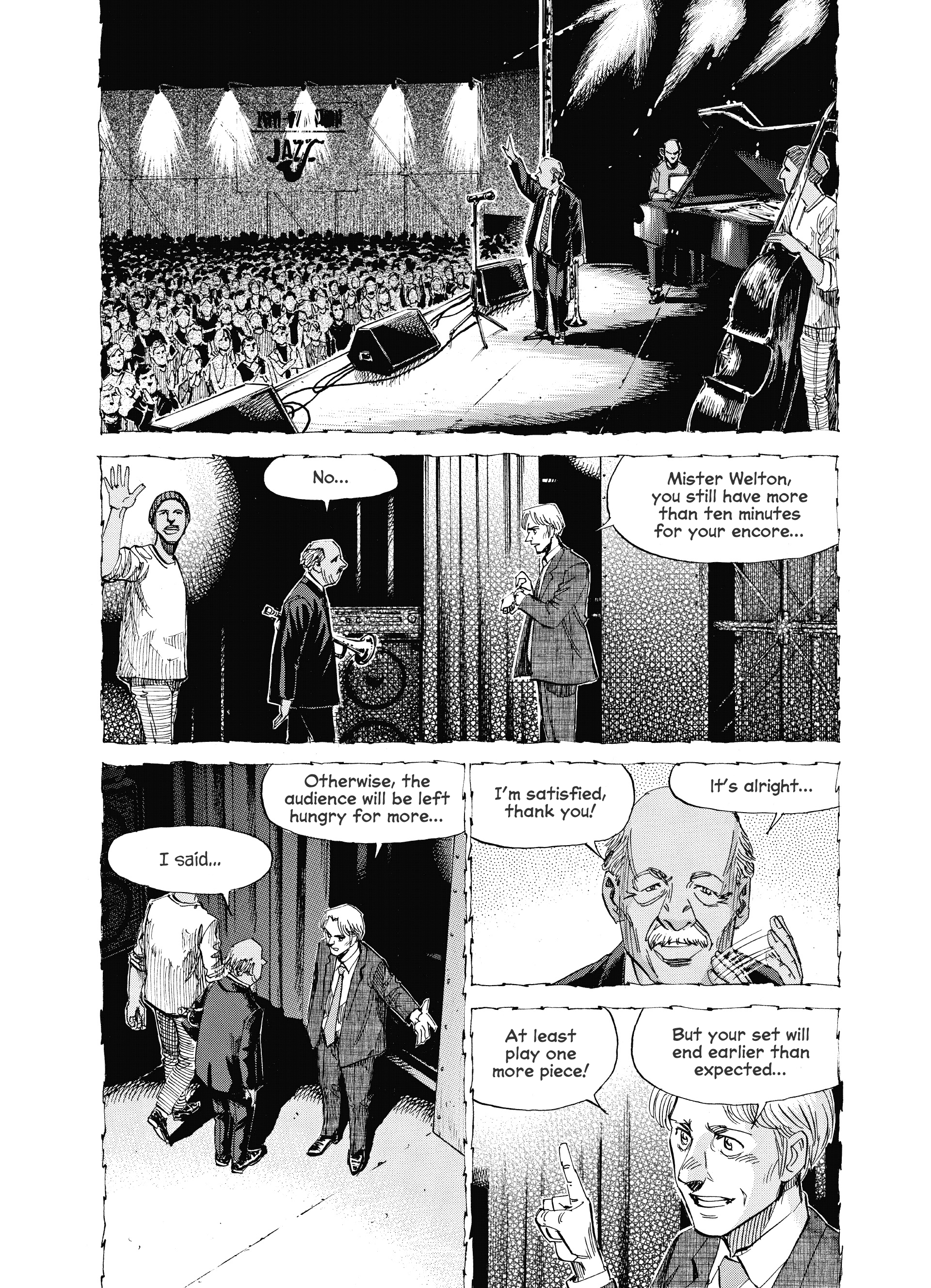 Read Blue Giant Supreme ENGLISH Manga Online