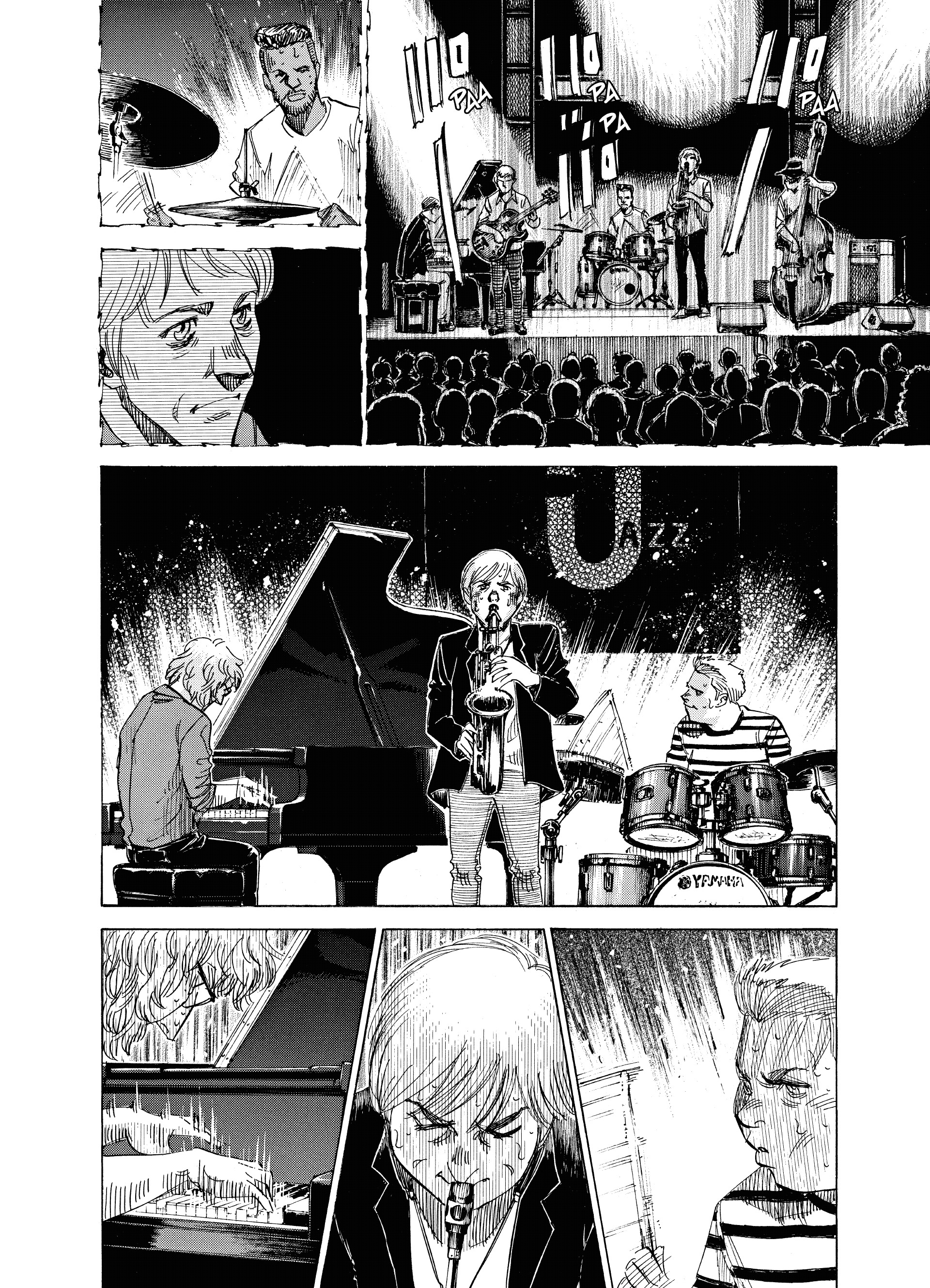 Read Blue Giant Supreme ENGLISH Manga Online