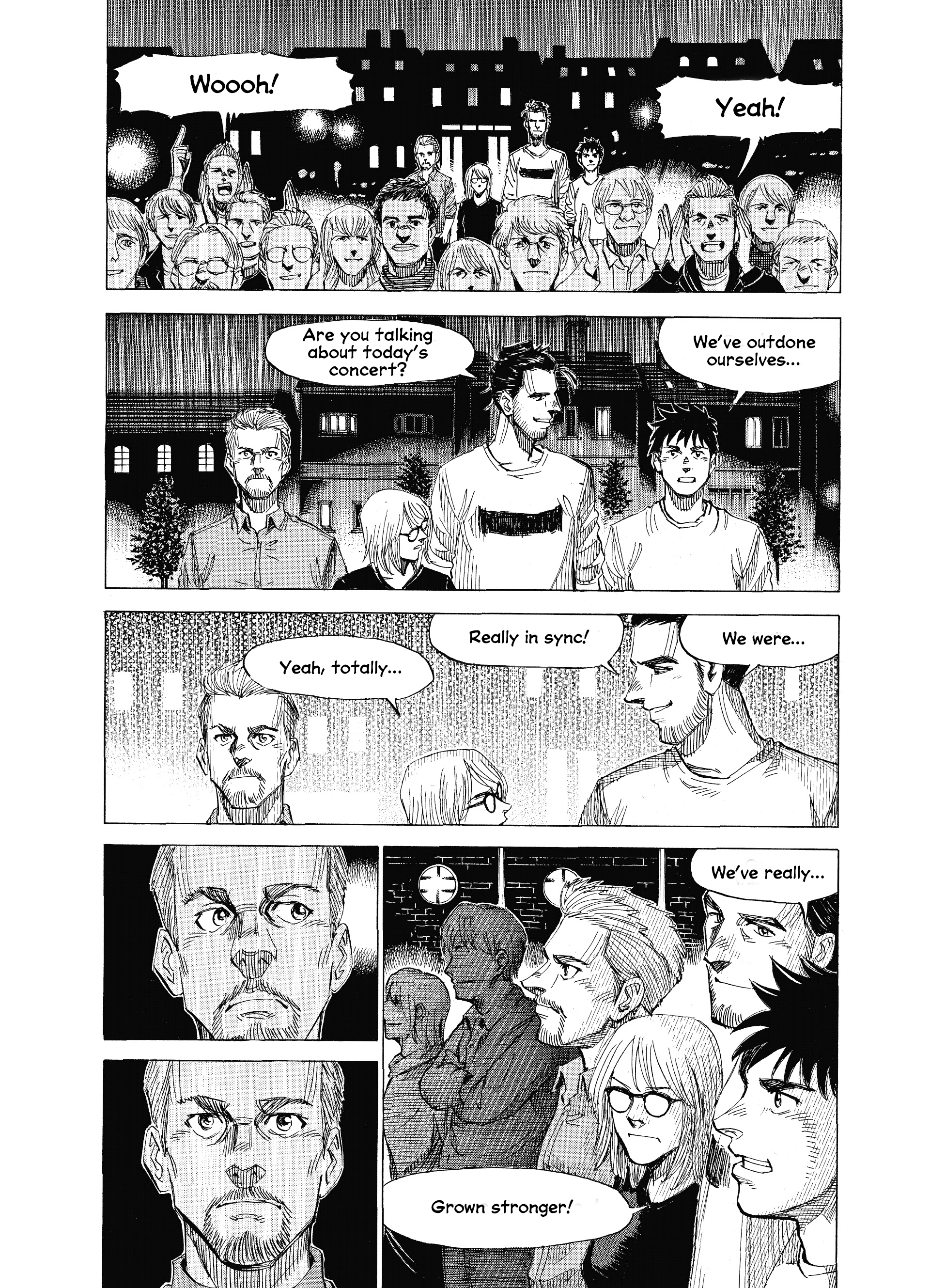 Read Blue Giant Supreme ENGLISH Manga Online