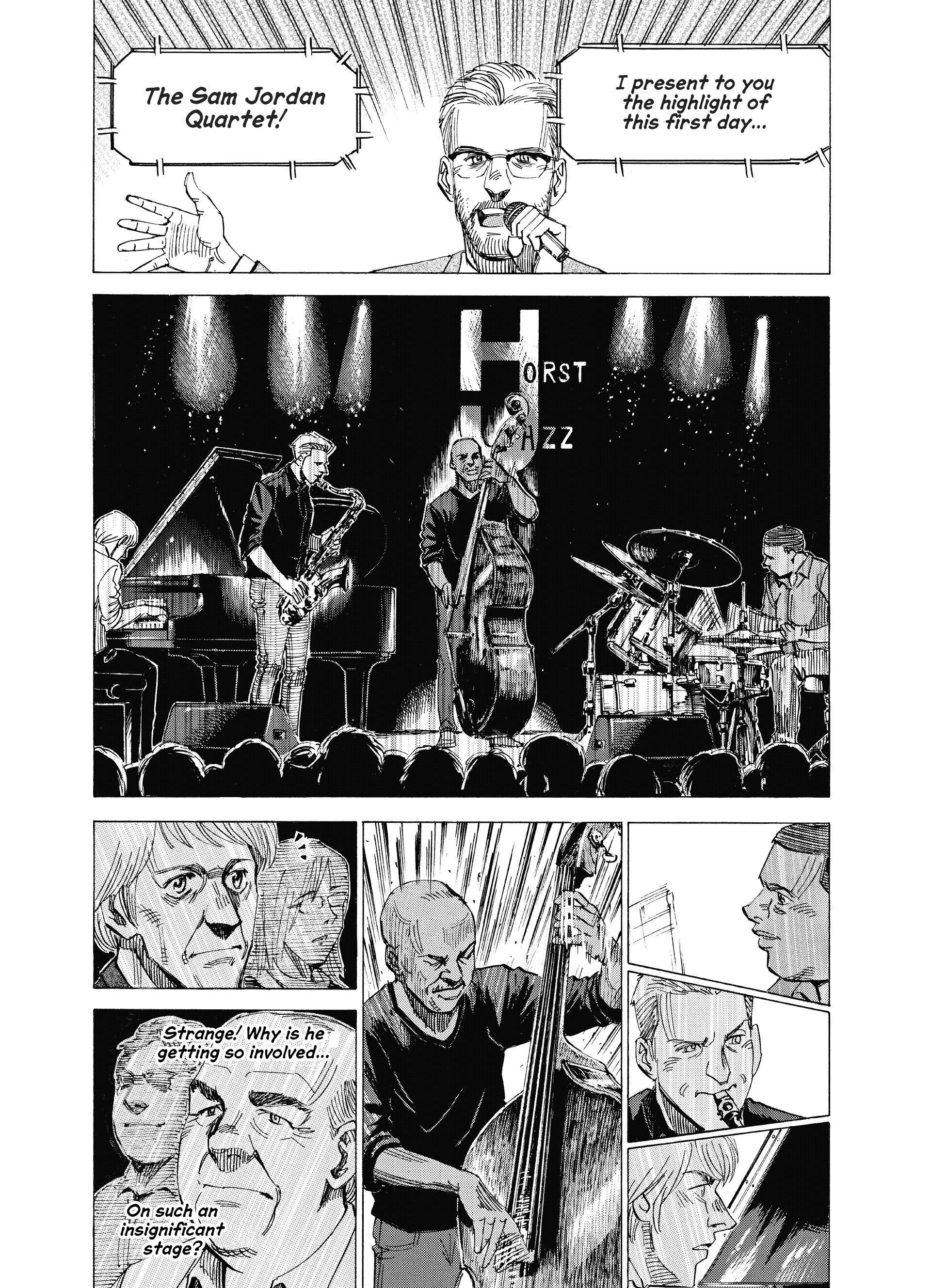 Read Blue Giant Supreme ENGLISH Manga Online