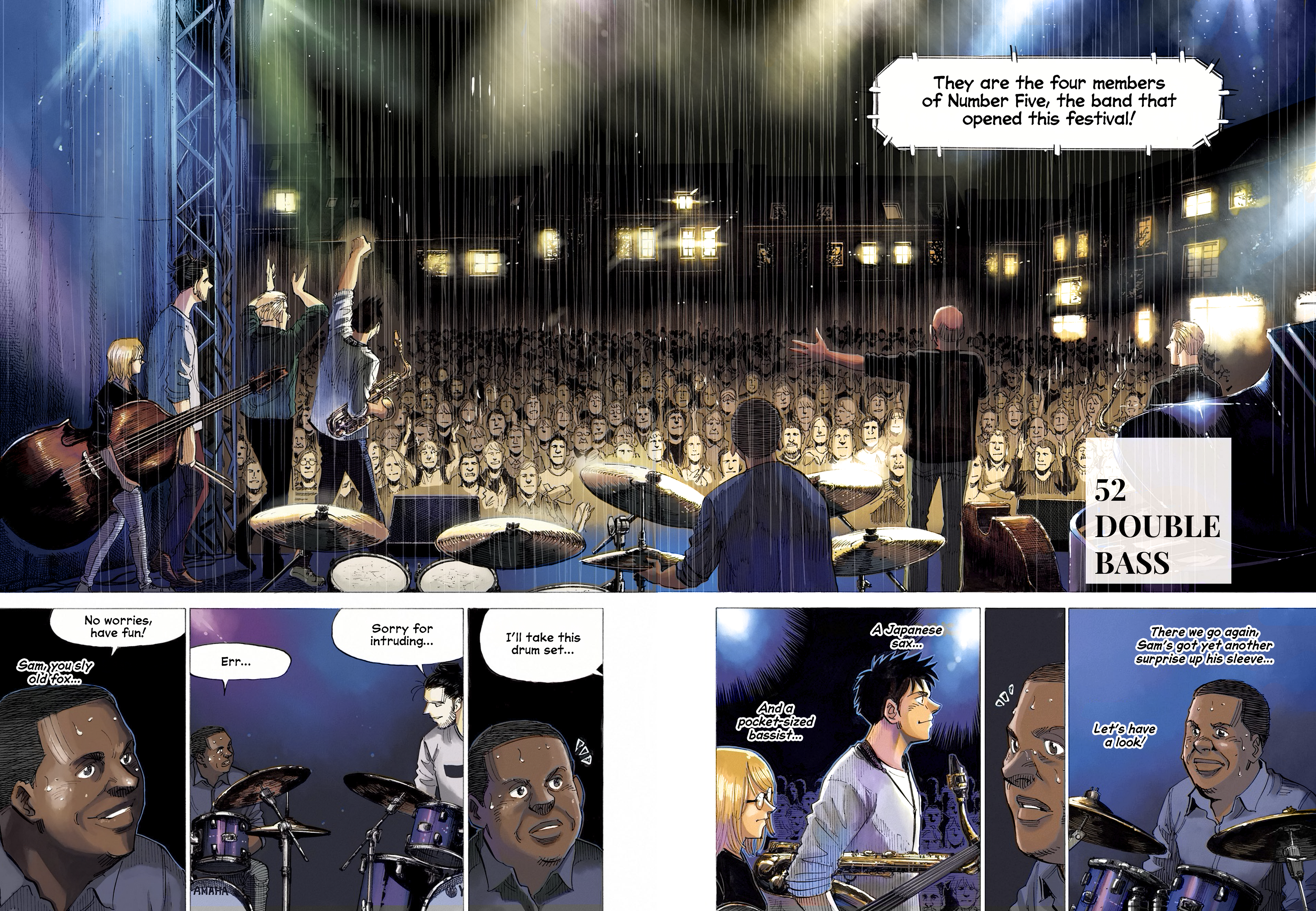 Read Blue Giant Supreme ENGLISH Manga Online