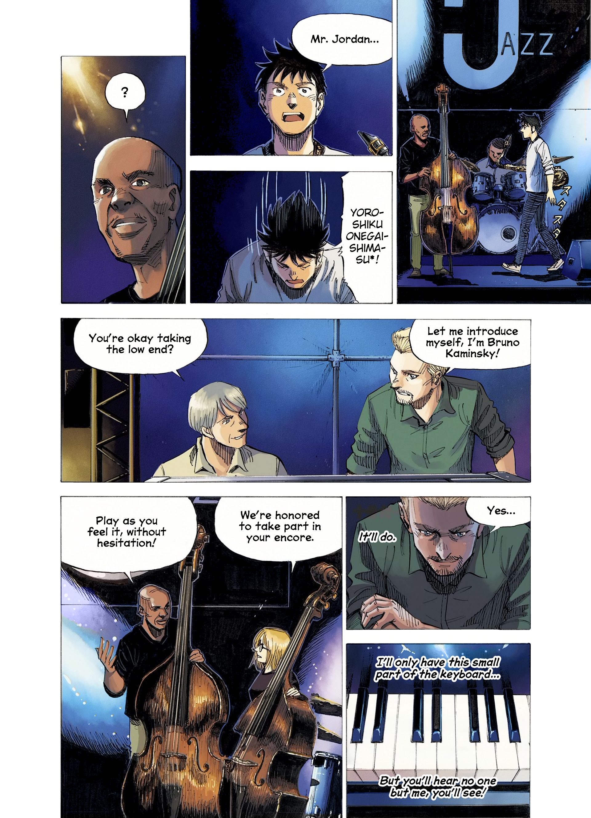 Read Blue Giant Supreme ENGLISH Manga Online