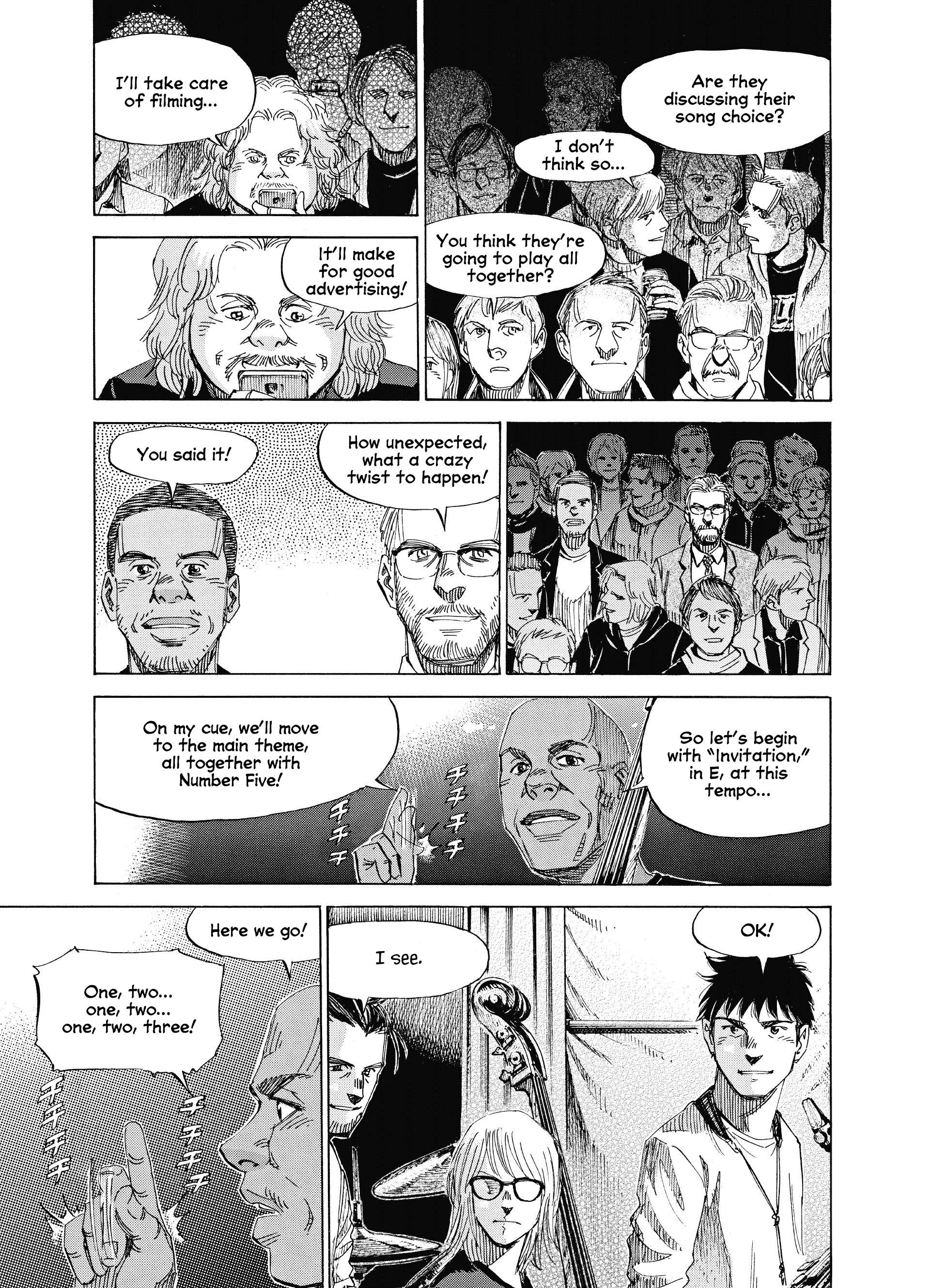 Read Blue Giant Supreme ENGLISH Manga Online