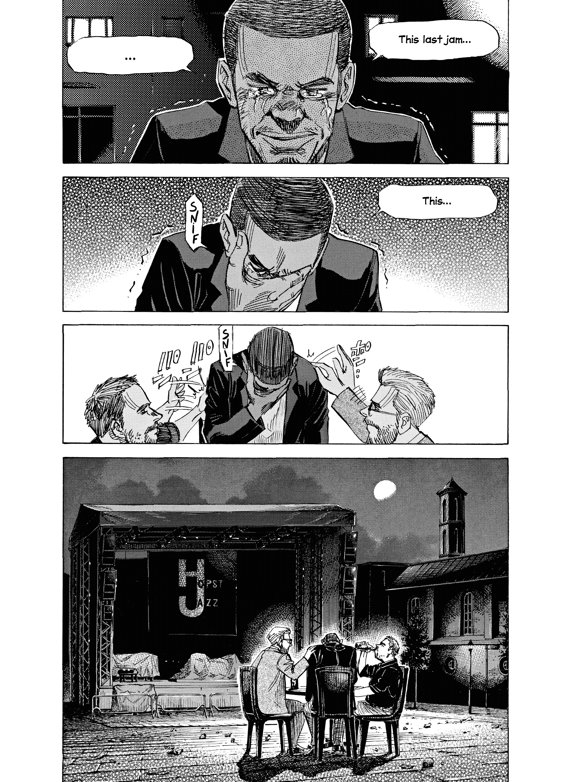 Read Blue Giant Supreme ENGLISH Manga Online