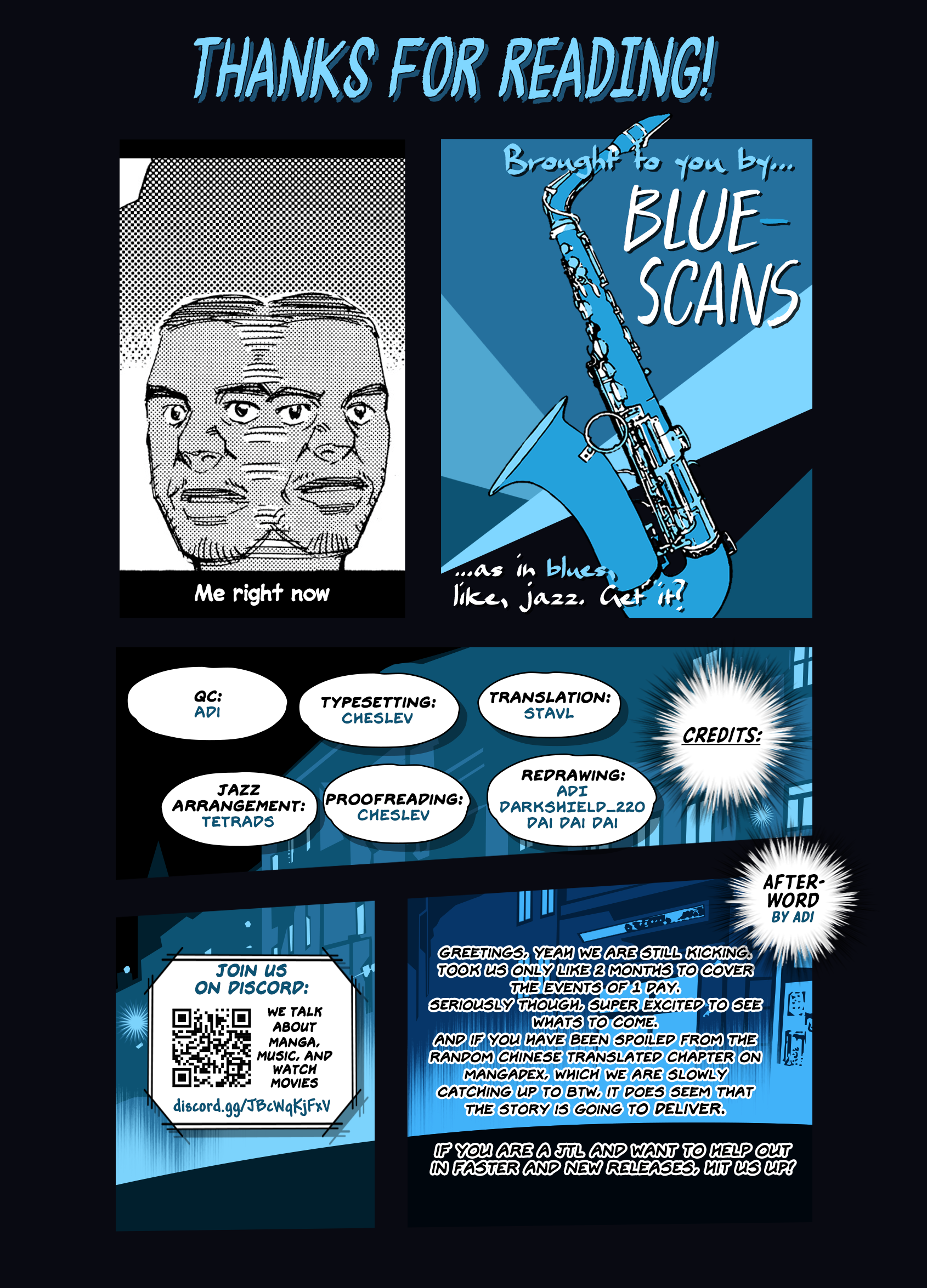 Read Blue Giant Supreme ENGLISH Manga Online
