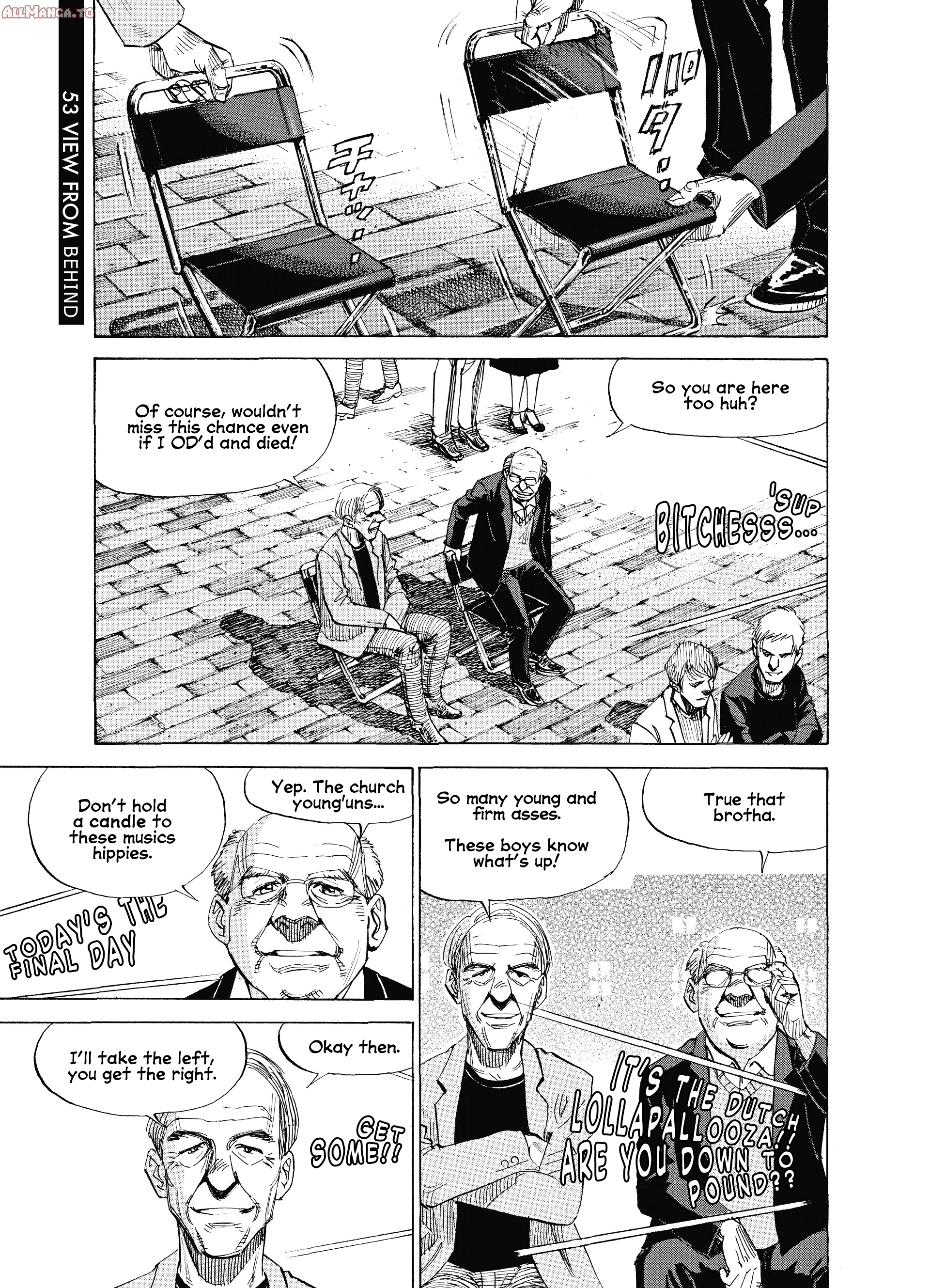 Read Blue Giant Supreme ENGLISH Manga Online