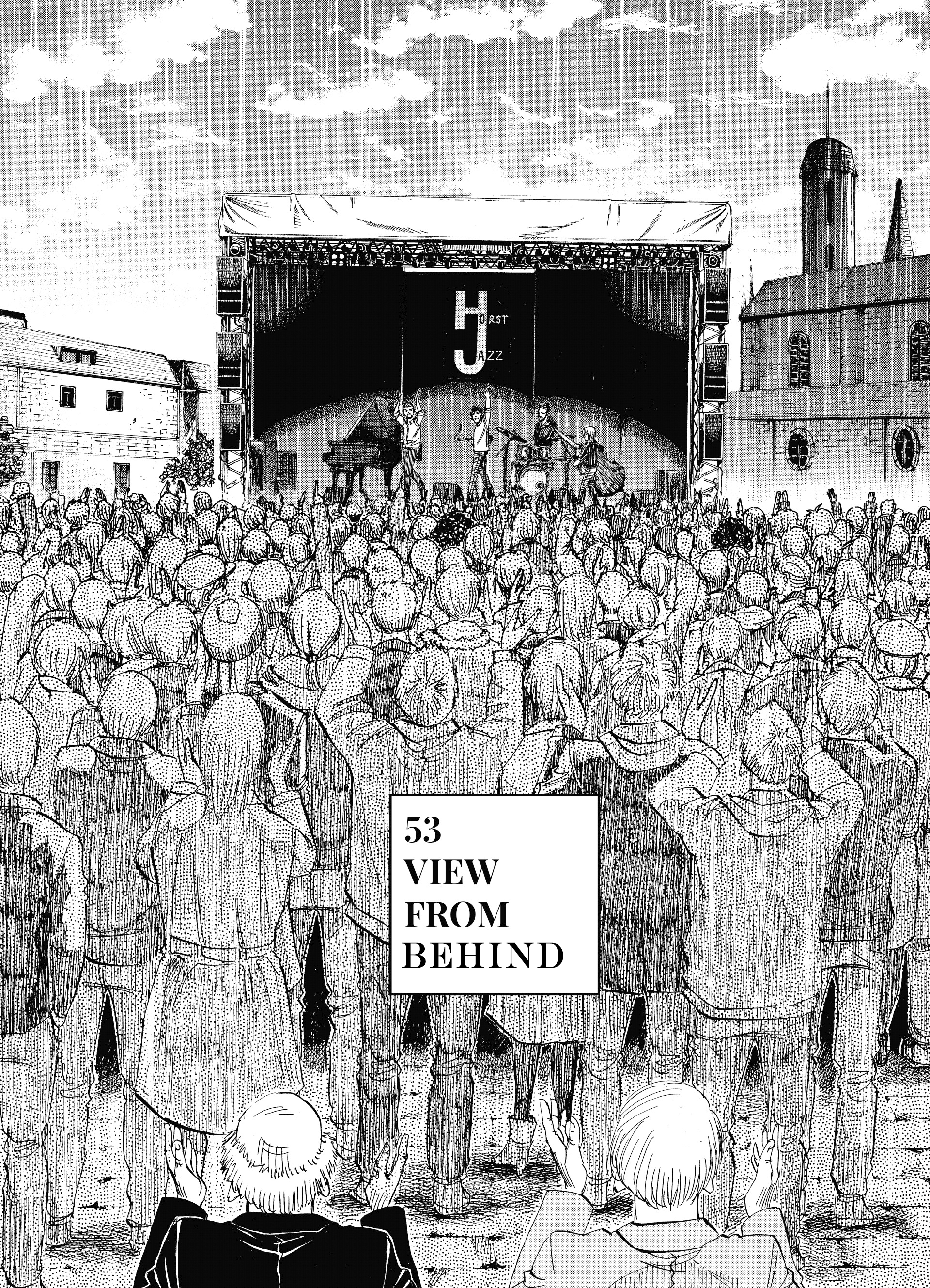 Read Blue Giant Supreme ENGLISH Manga Online