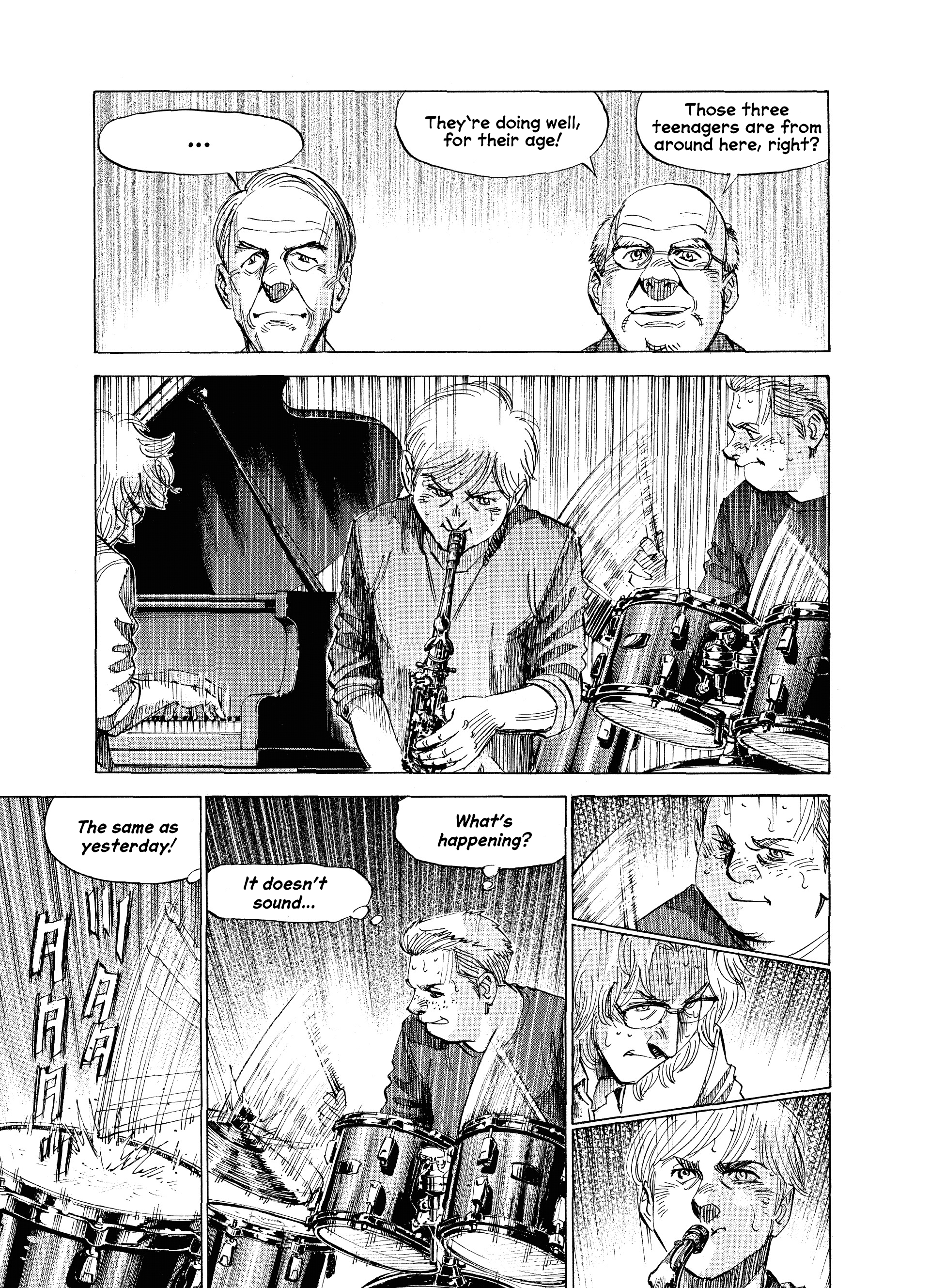 Read Blue Giant Supreme ENGLISH Manga Online
