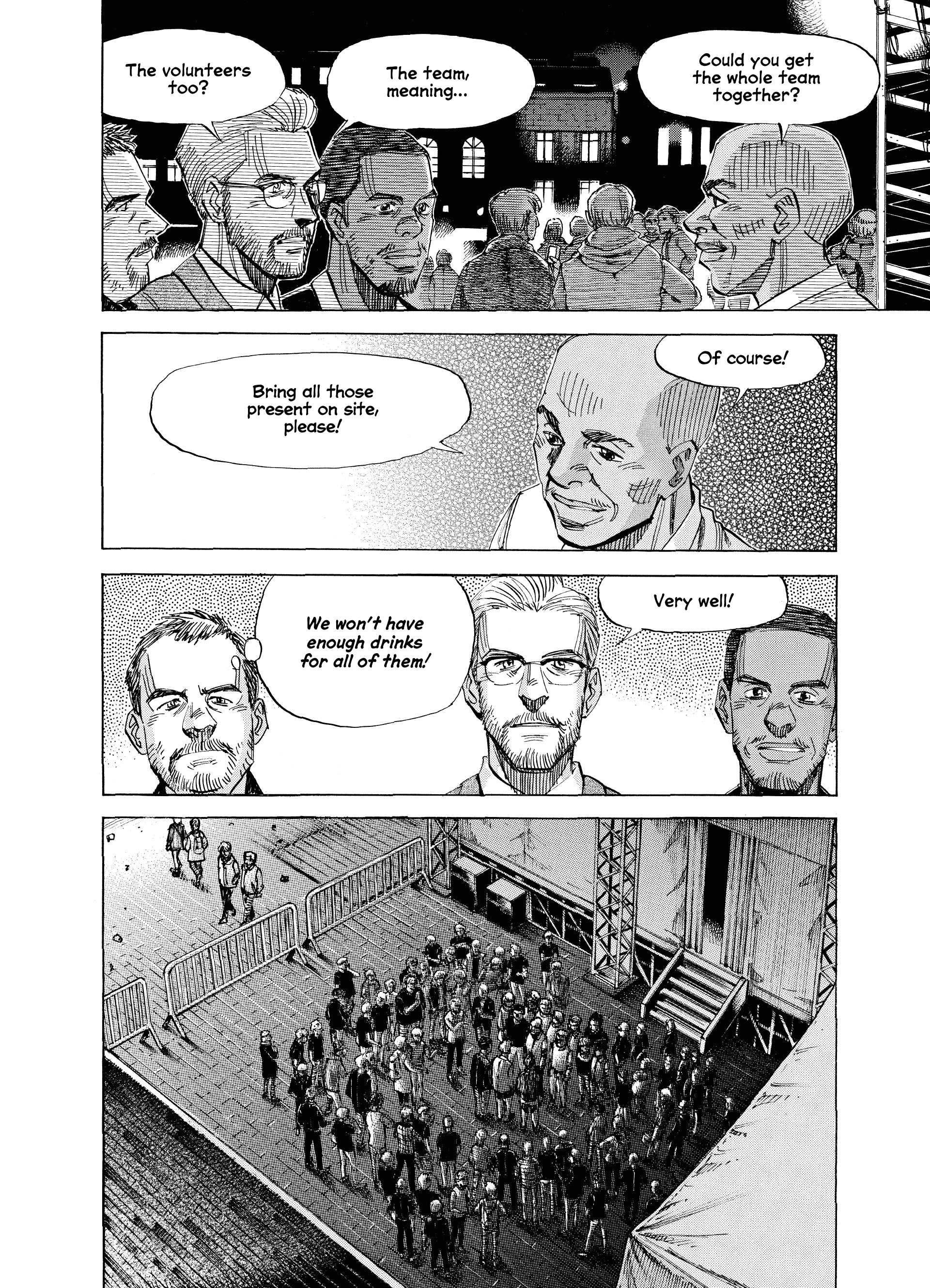 Read Blue Giant Supreme ENGLISH Manga Online