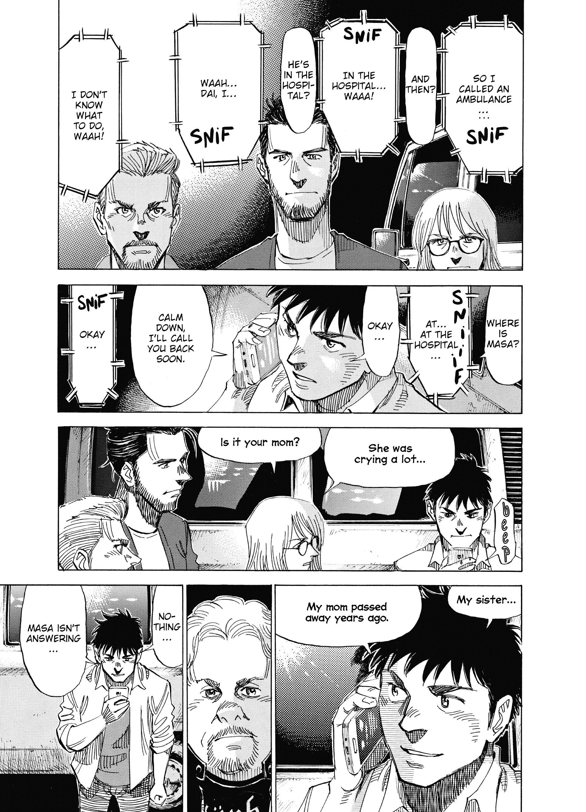 Read Blue Giant Supreme ENGLISH Manga Online