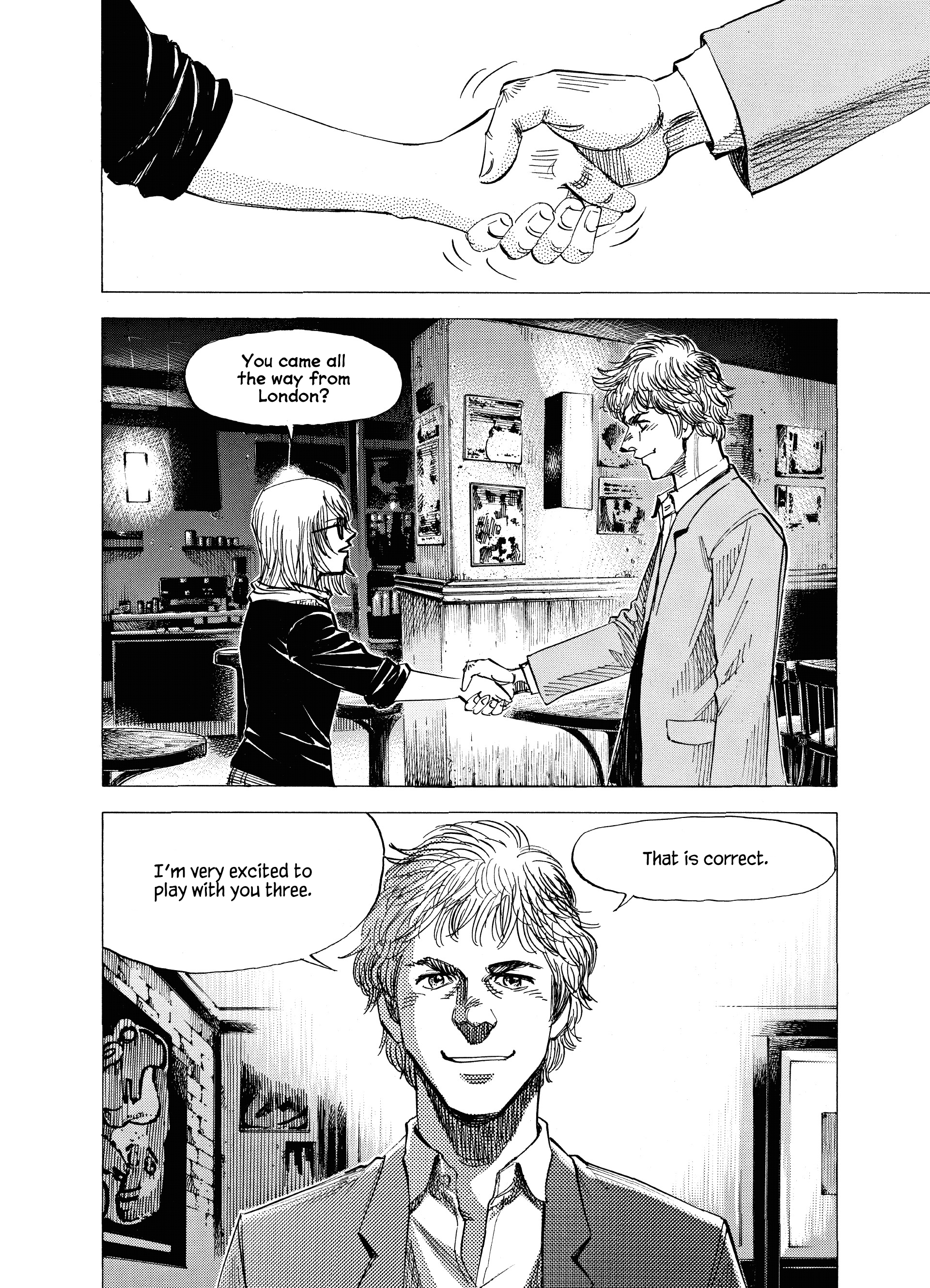 Read Blue Giant Supreme ENGLISH Manga Online