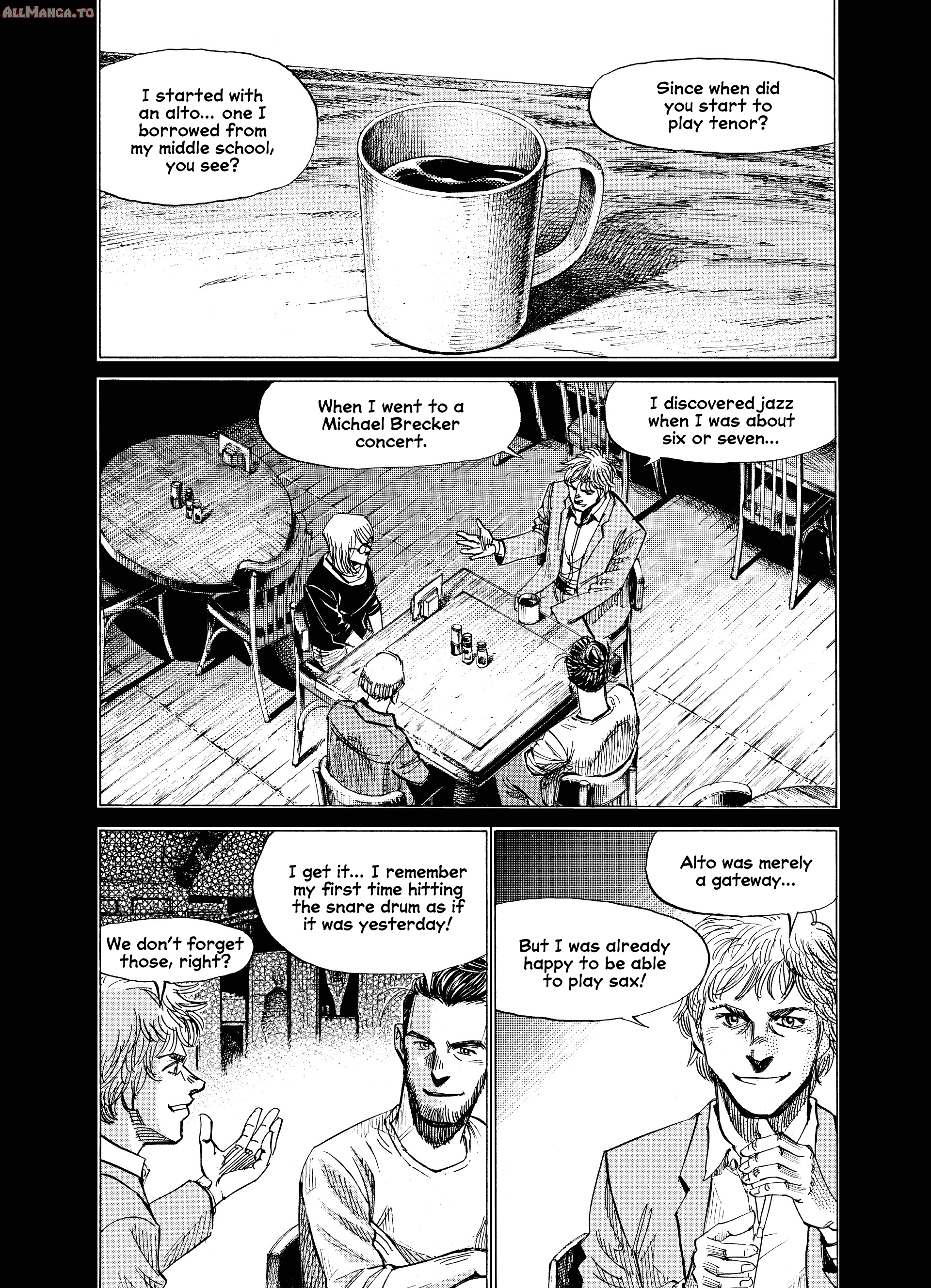 Read Blue Giant Supreme ENGLISH Manga Online