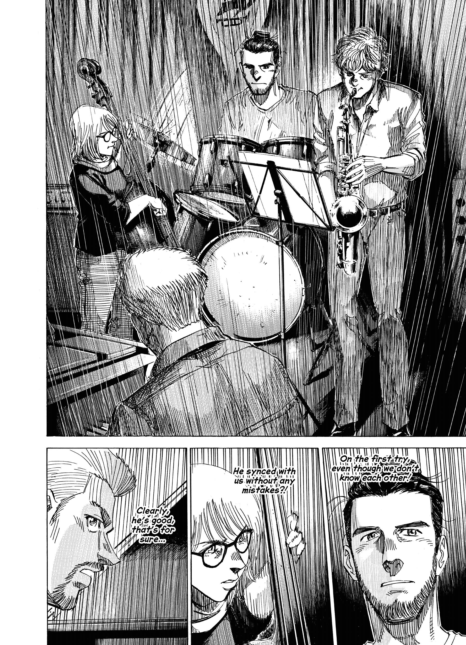 Read Blue Giant Supreme ENGLISH Manga Online