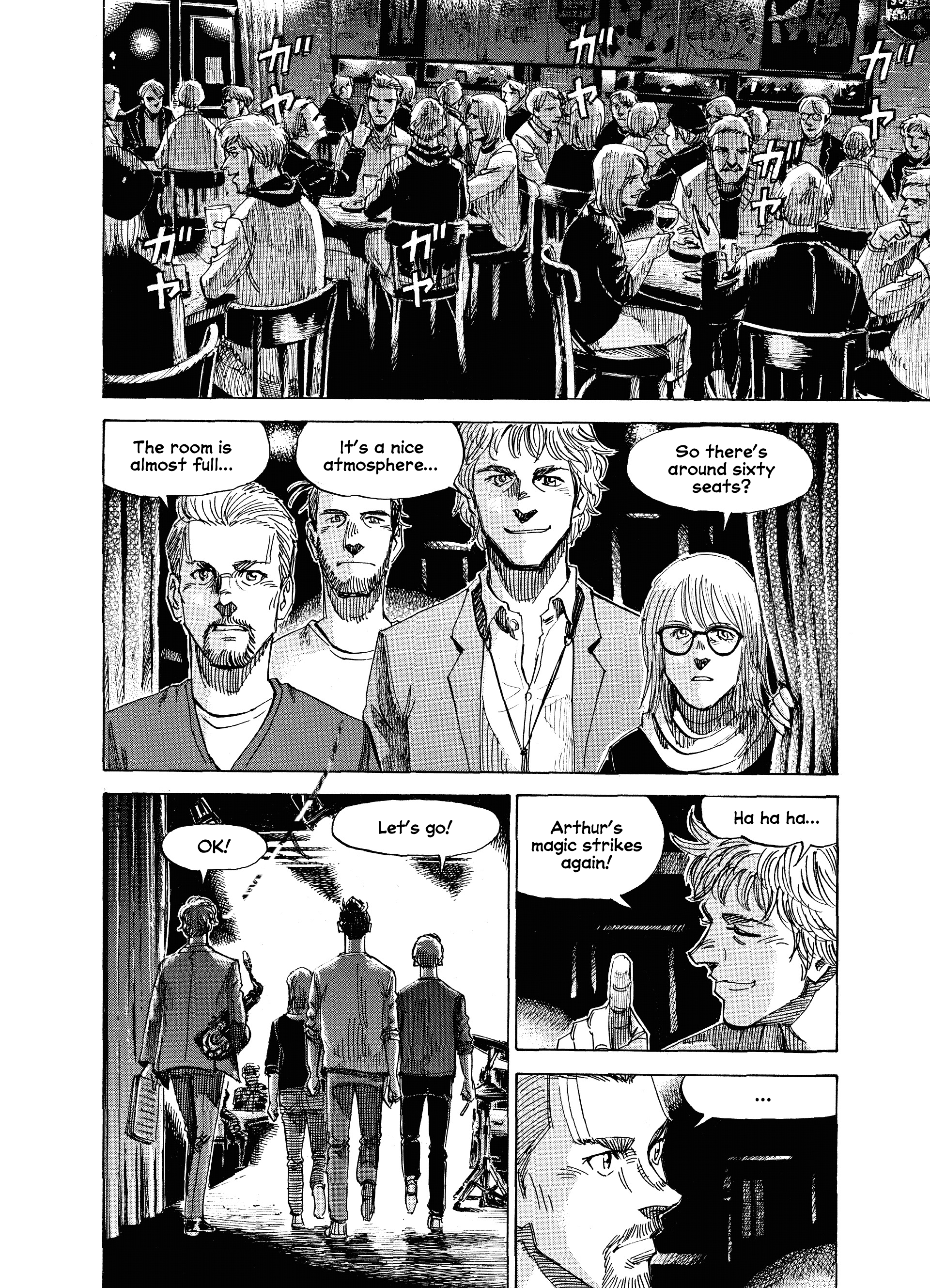 Read Blue Giant Supreme ENGLISH Manga Online