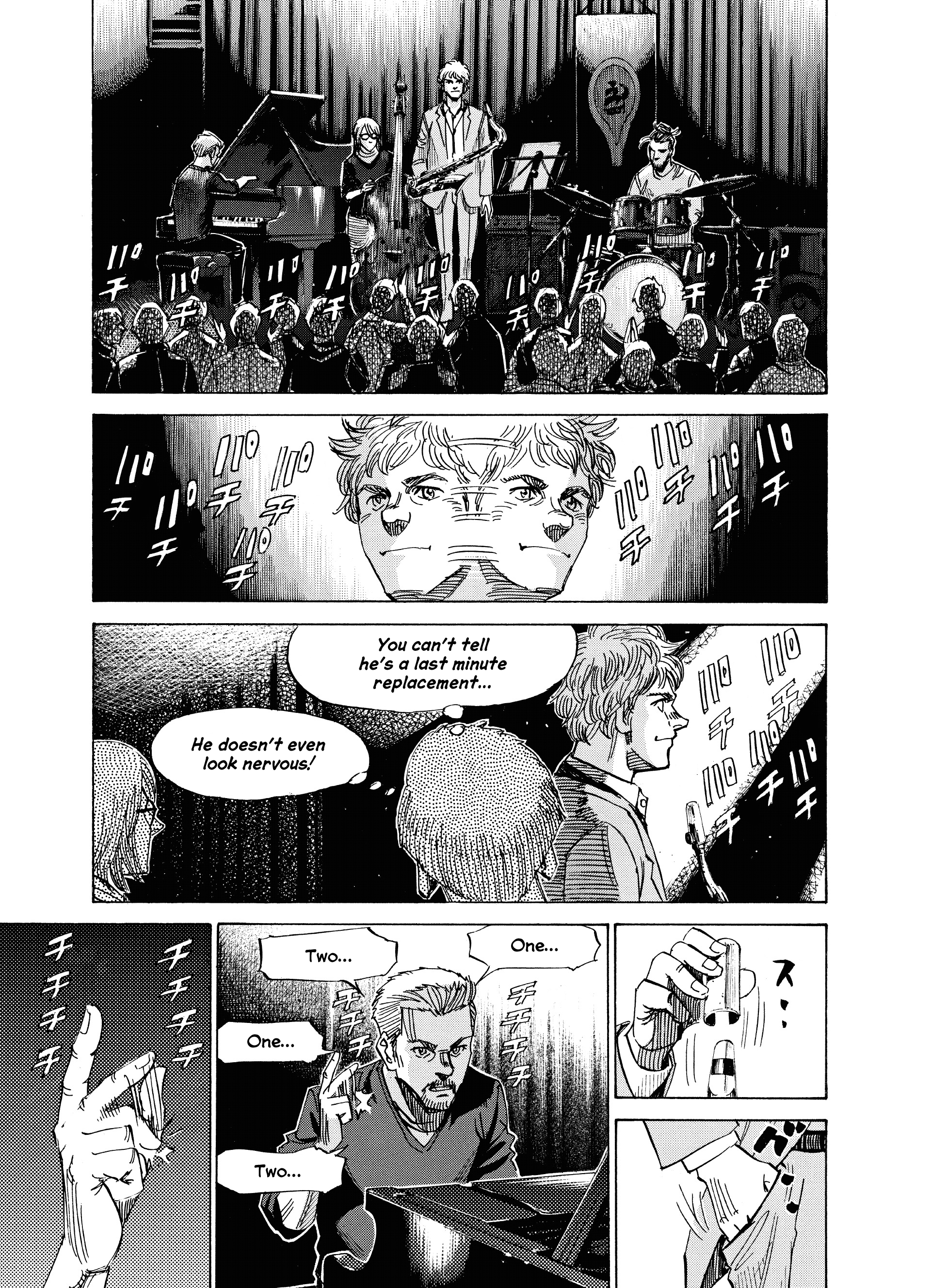 Read Blue Giant Supreme ENGLISH Manga Online