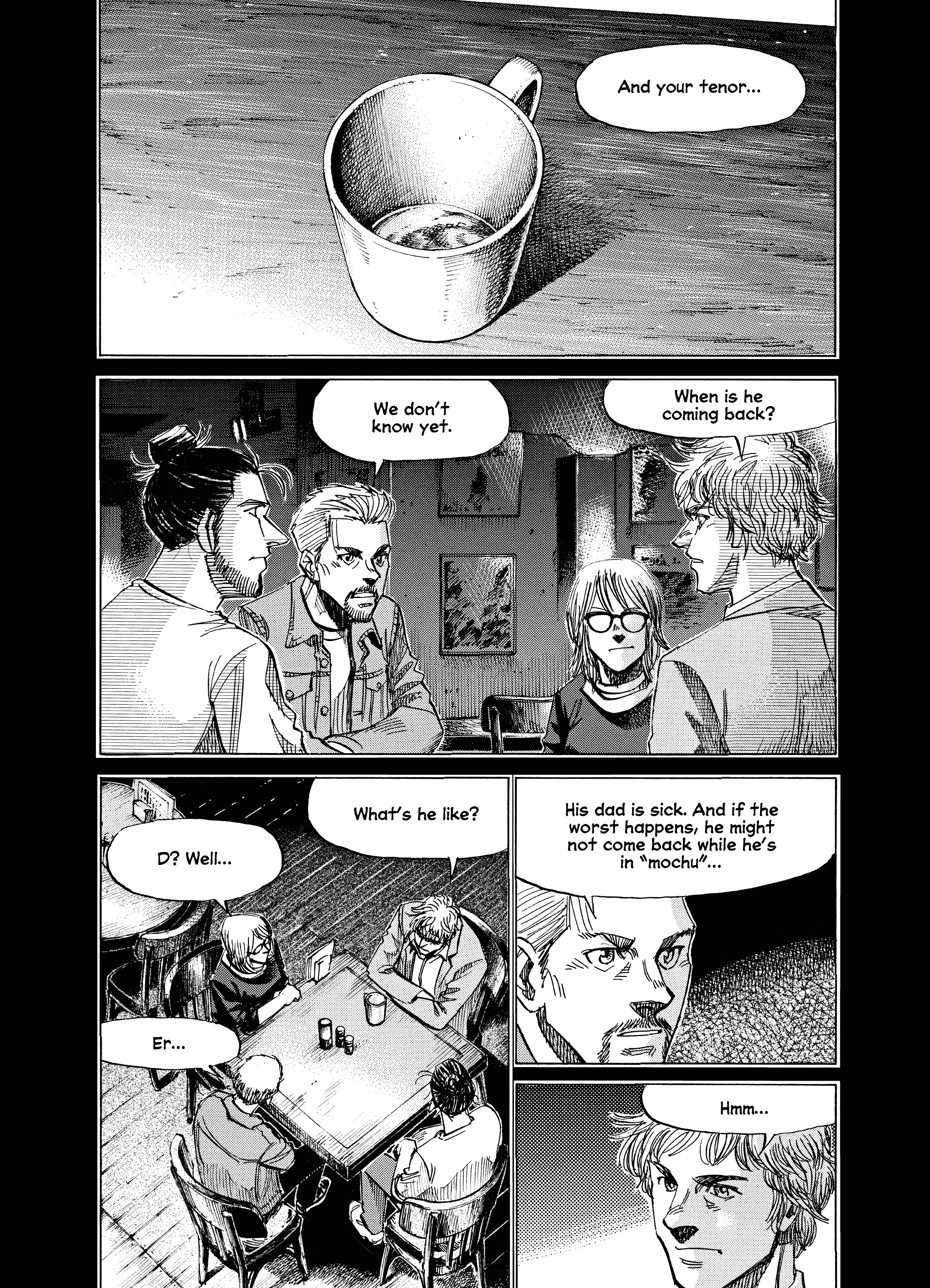 Read Blue Giant Supreme ENGLISH Manga Online