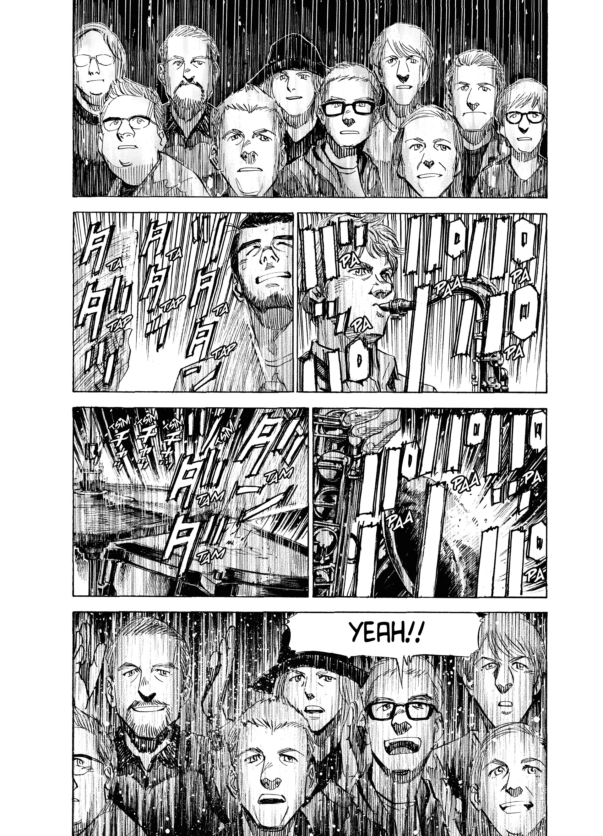Read Blue Giant Supreme ENGLISH Manga Online