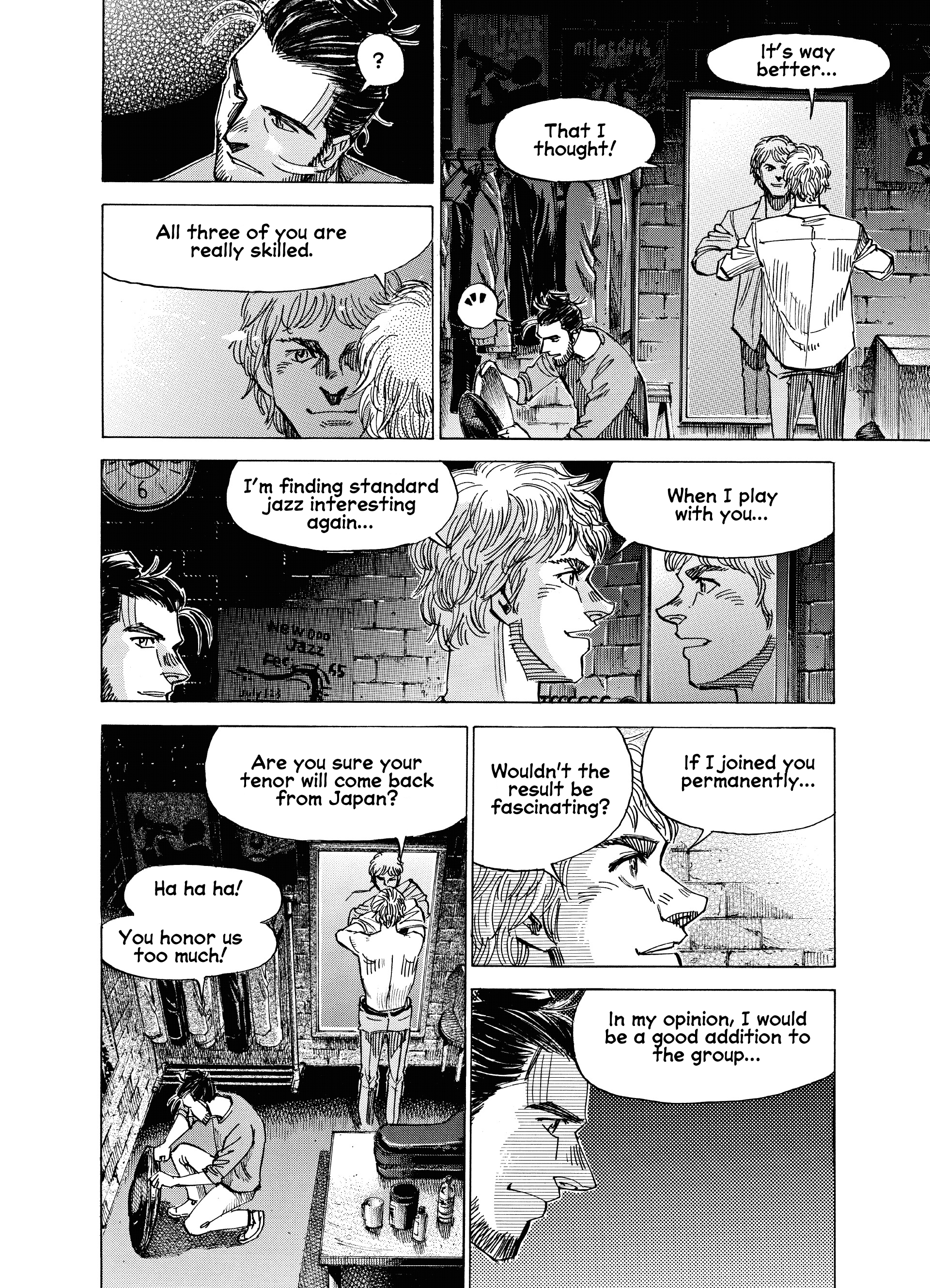 Read Blue Giant Supreme ENGLISH Manga Online