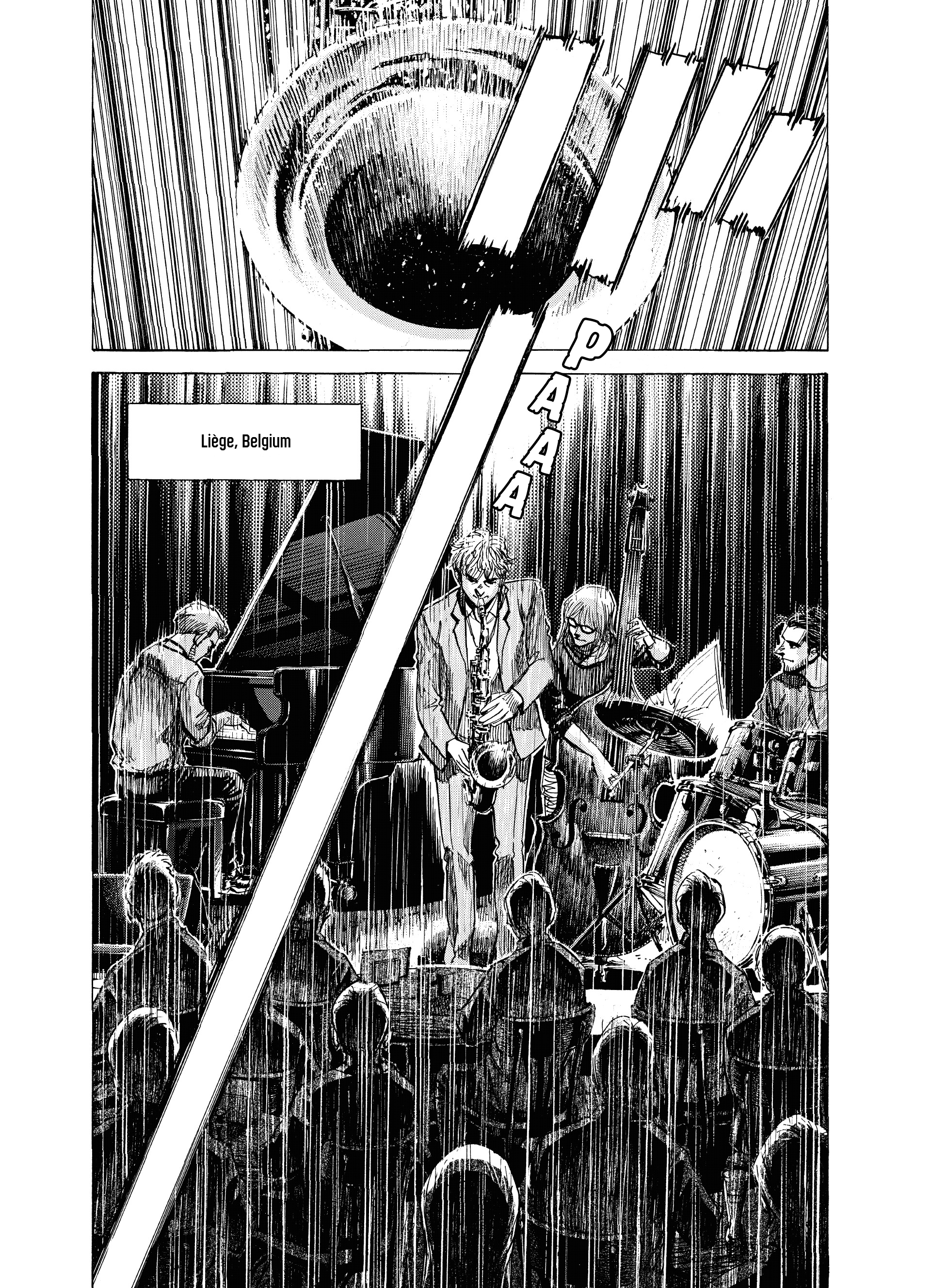 Read Blue Giant Supreme ENGLISH Manga Online