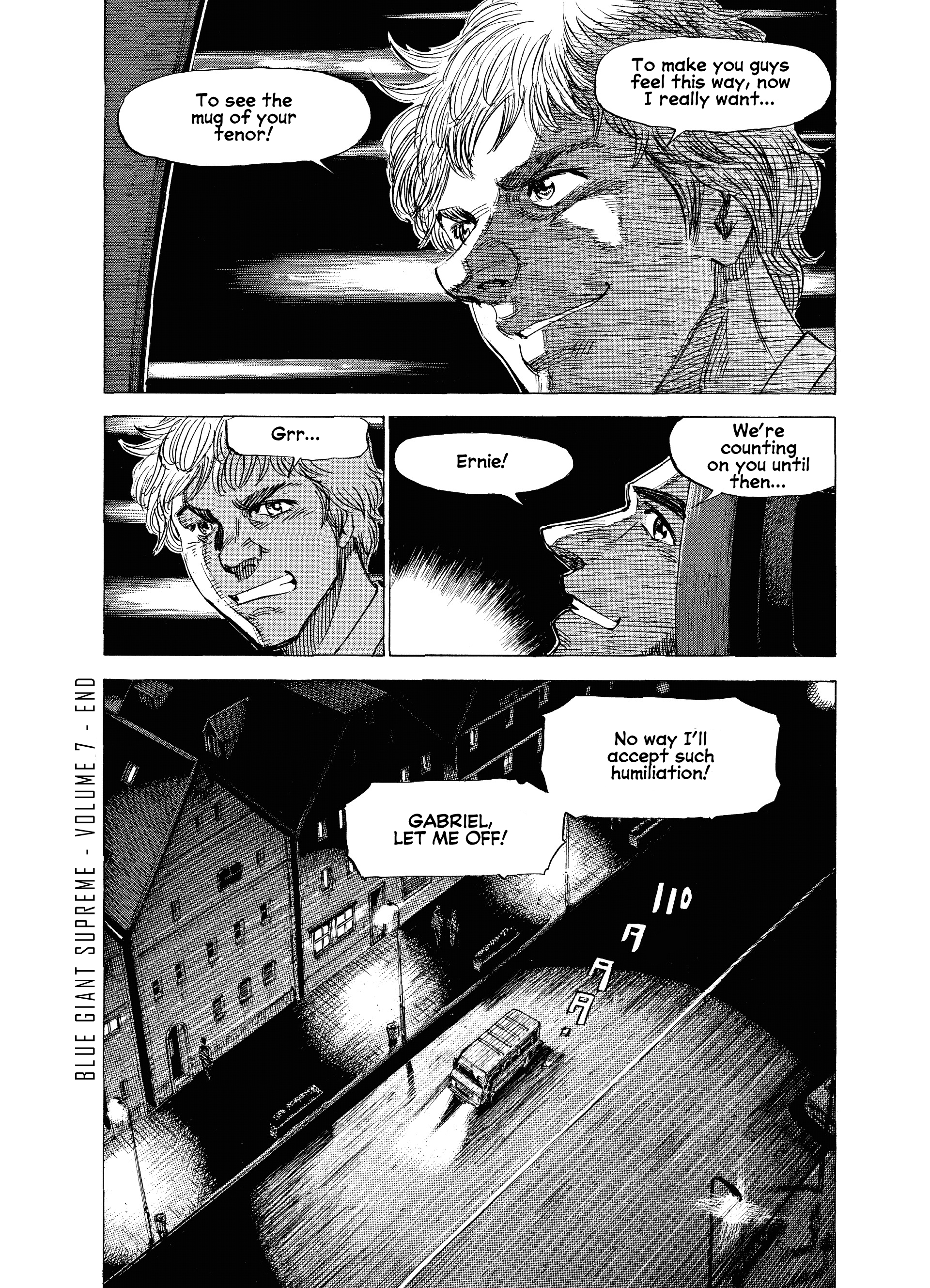 Read Blue Giant Supreme ENGLISH Manga Online
