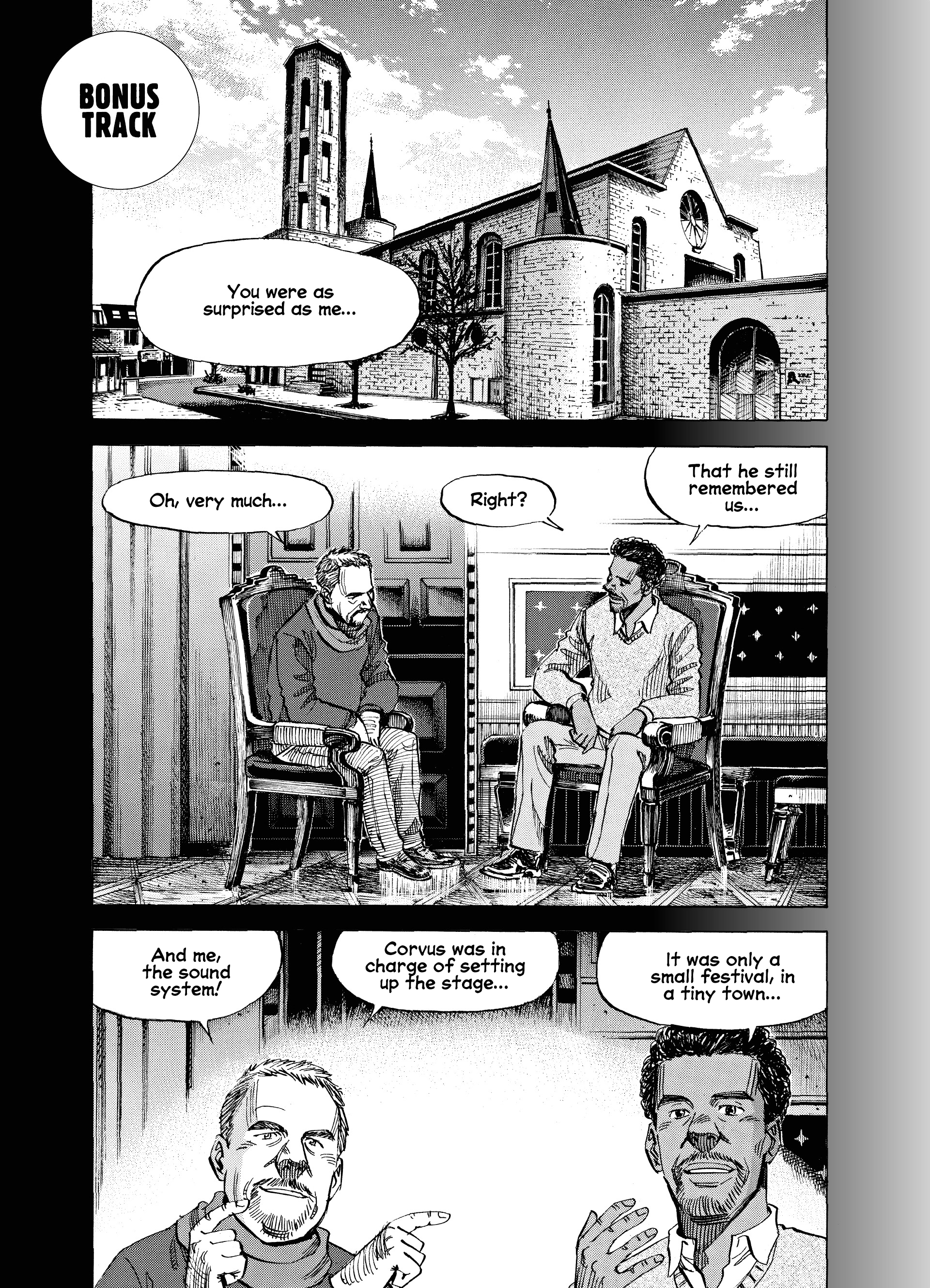 Read Blue Giant Supreme ENGLISH Manga Online