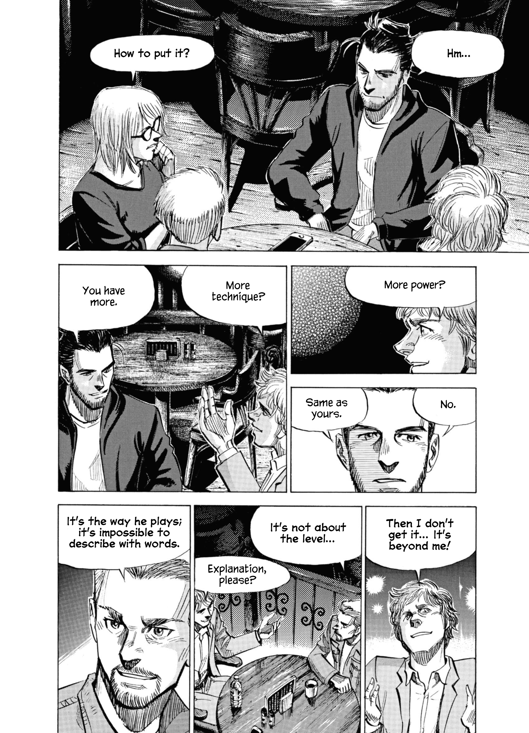 Read Blue Giant Supreme ENGLISH Manga Online