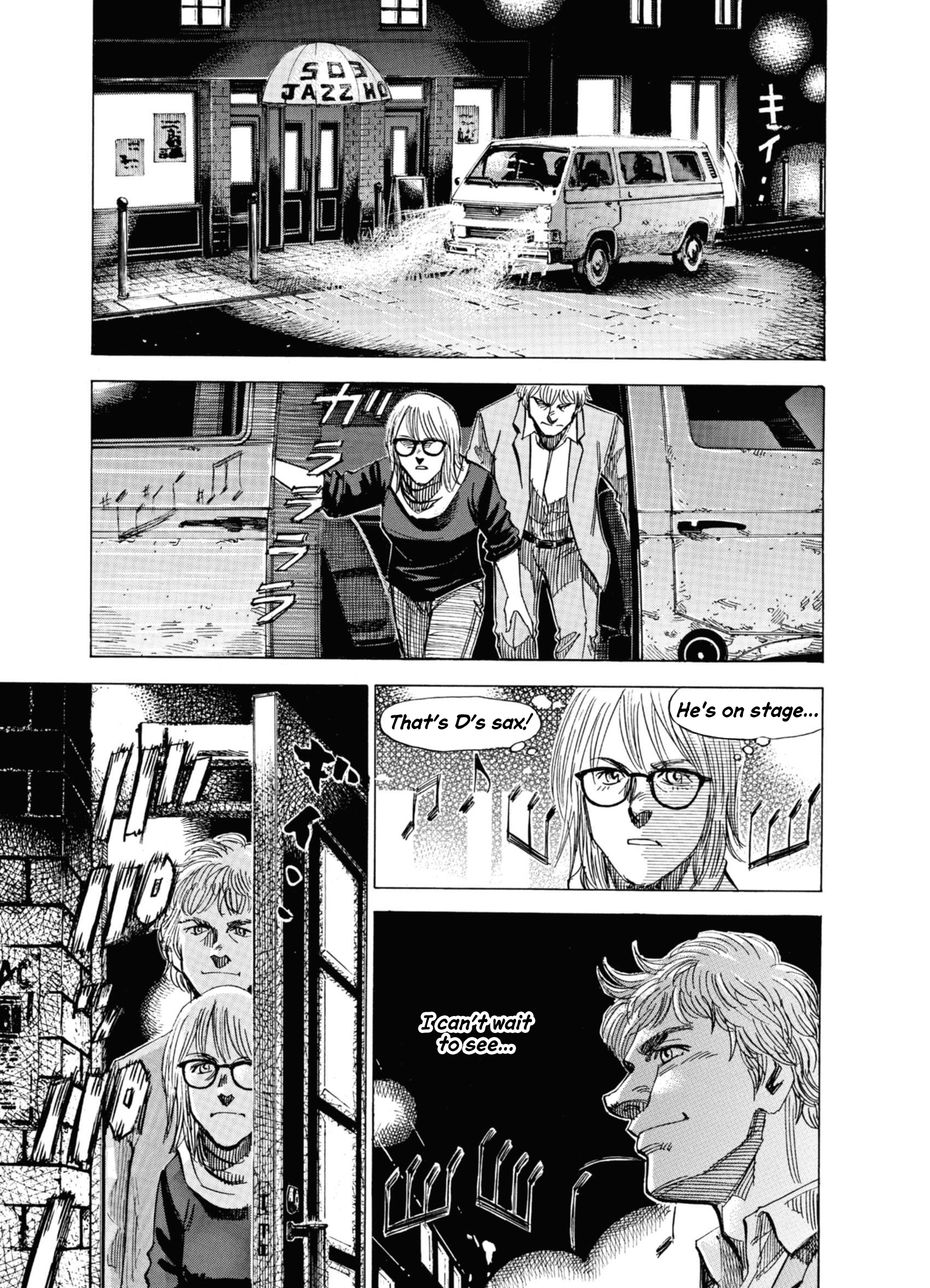 Read Blue Giant Supreme ENGLISH Manga Online