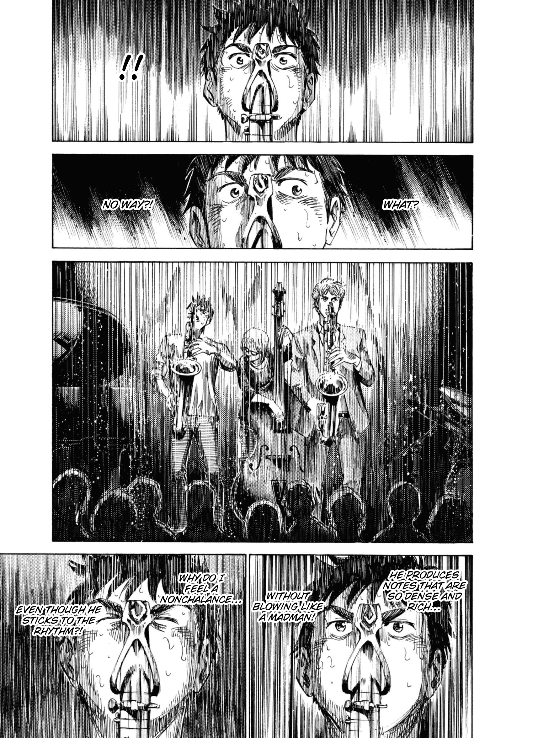 Read Blue Giant Supreme ENGLISH Manga Online