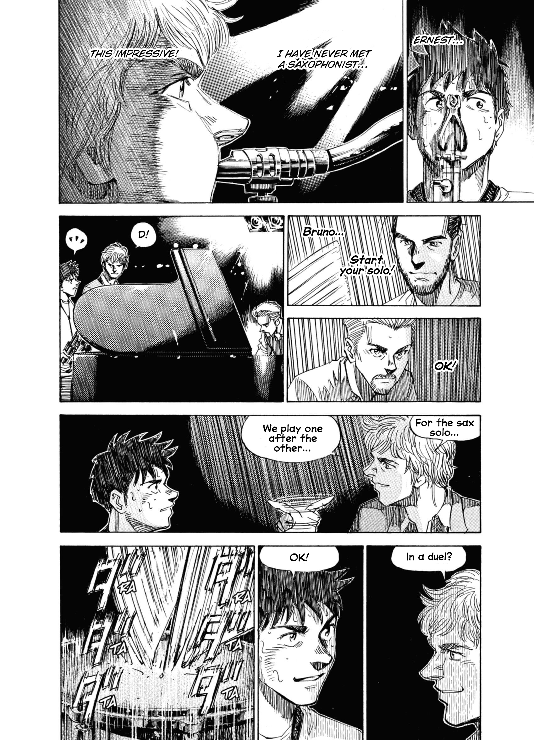 Read Blue Giant Supreme ENGLISH Manga Online