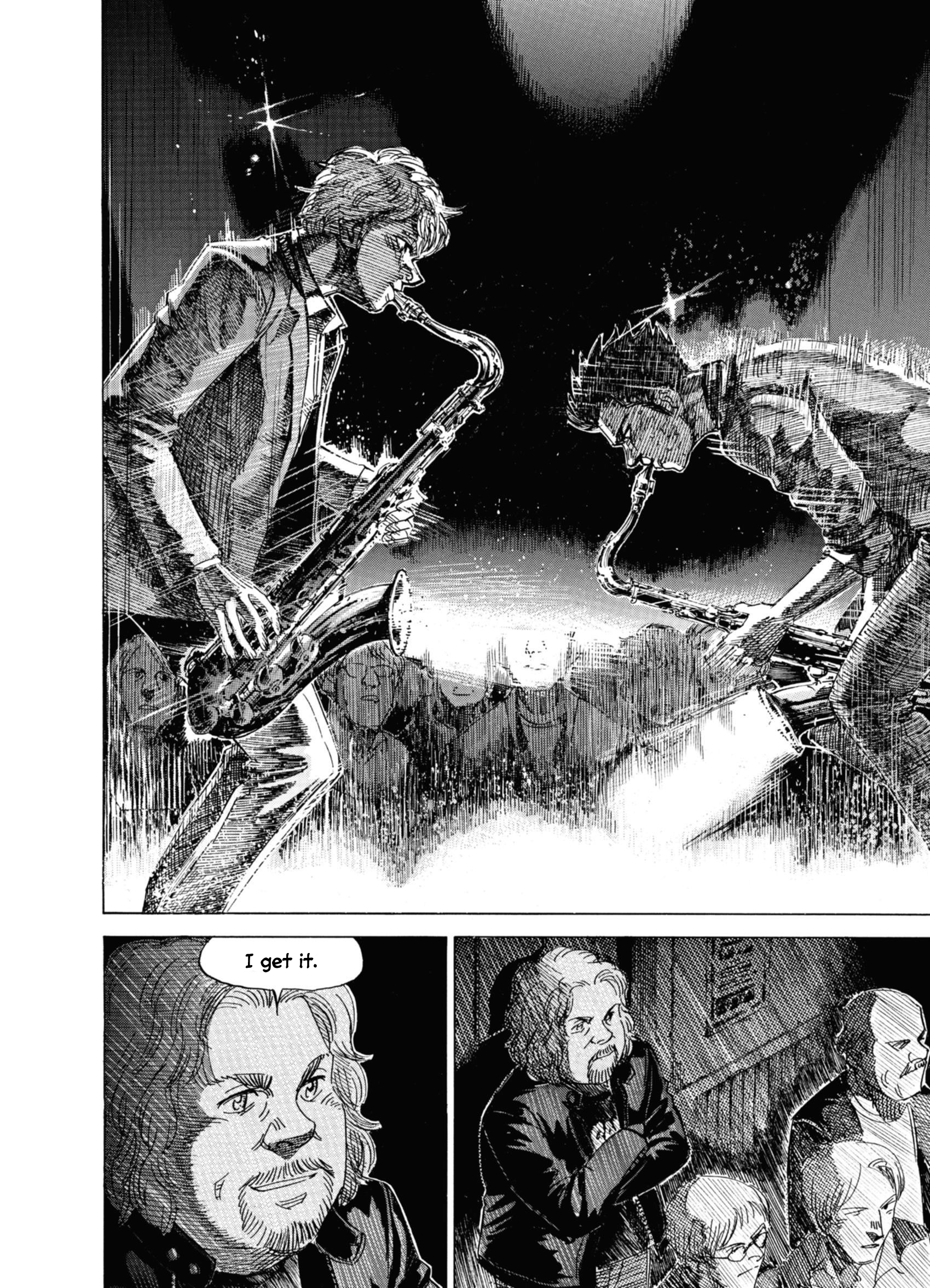 Read Blue Giant Supreme ENGLISH Manga Online