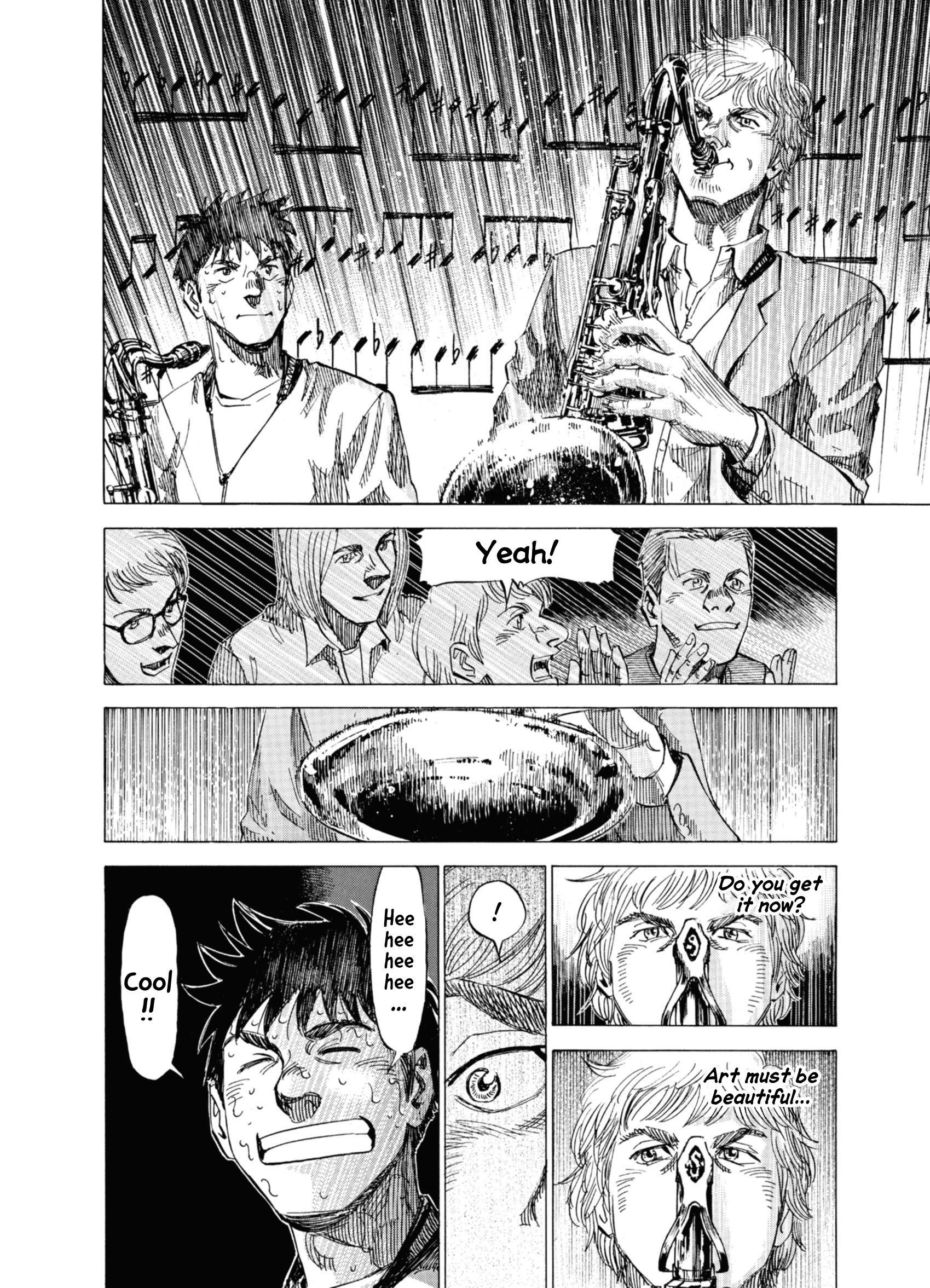 Read Blue Giant Supreme ENGLISH Manga Online