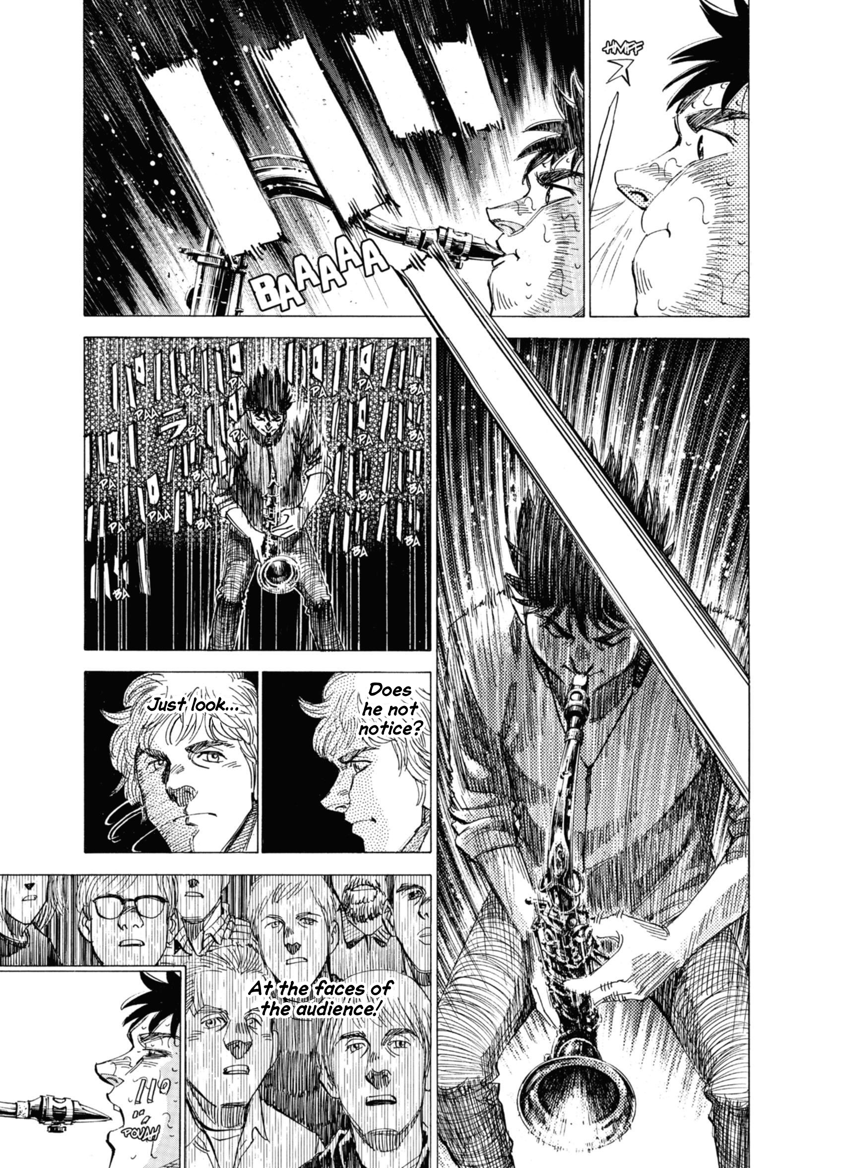 Read Blue Giant Supreme ENGLISH Manga Online