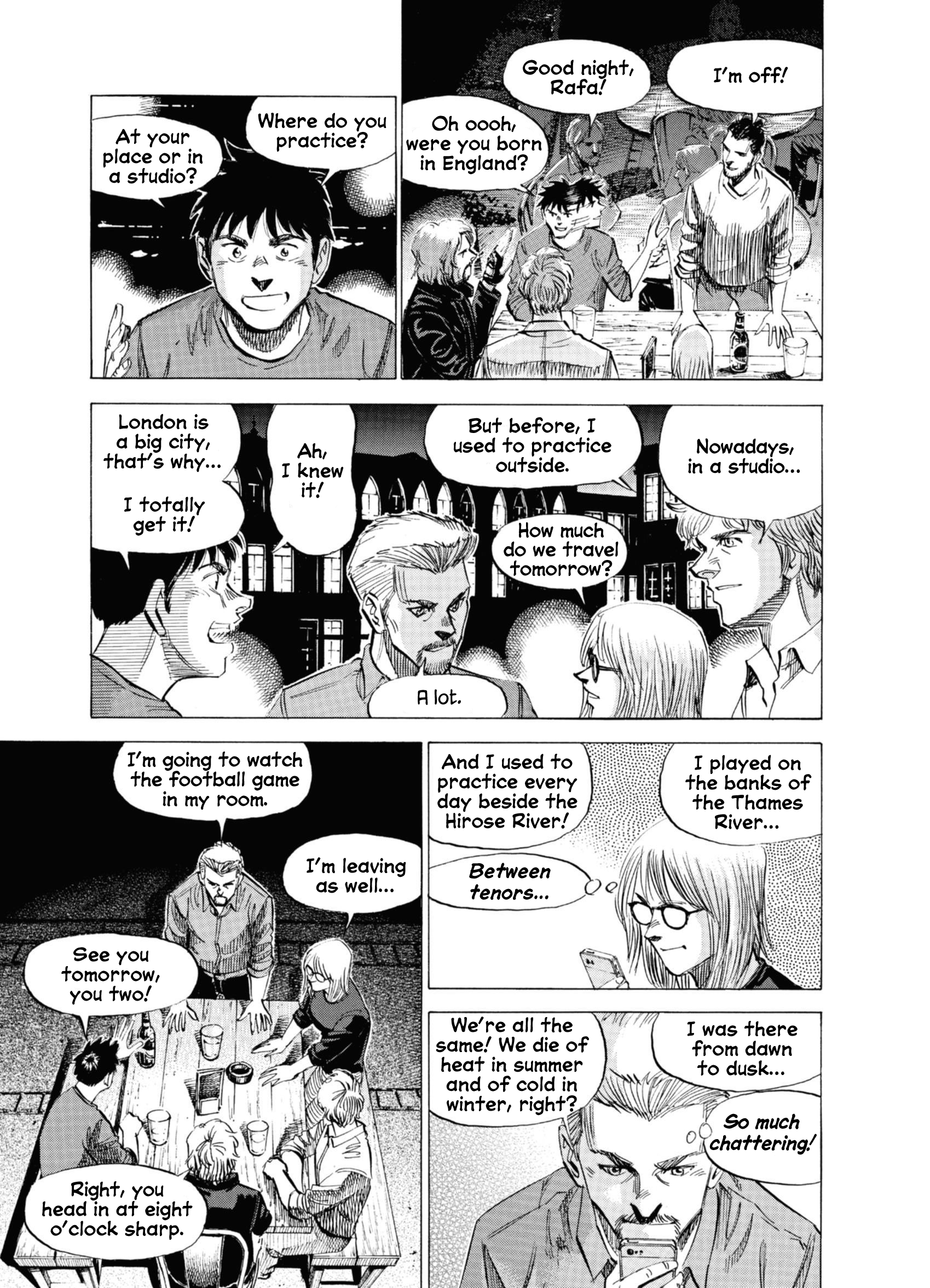 Read Blue Giant Supreme ENGLISH Manga Online