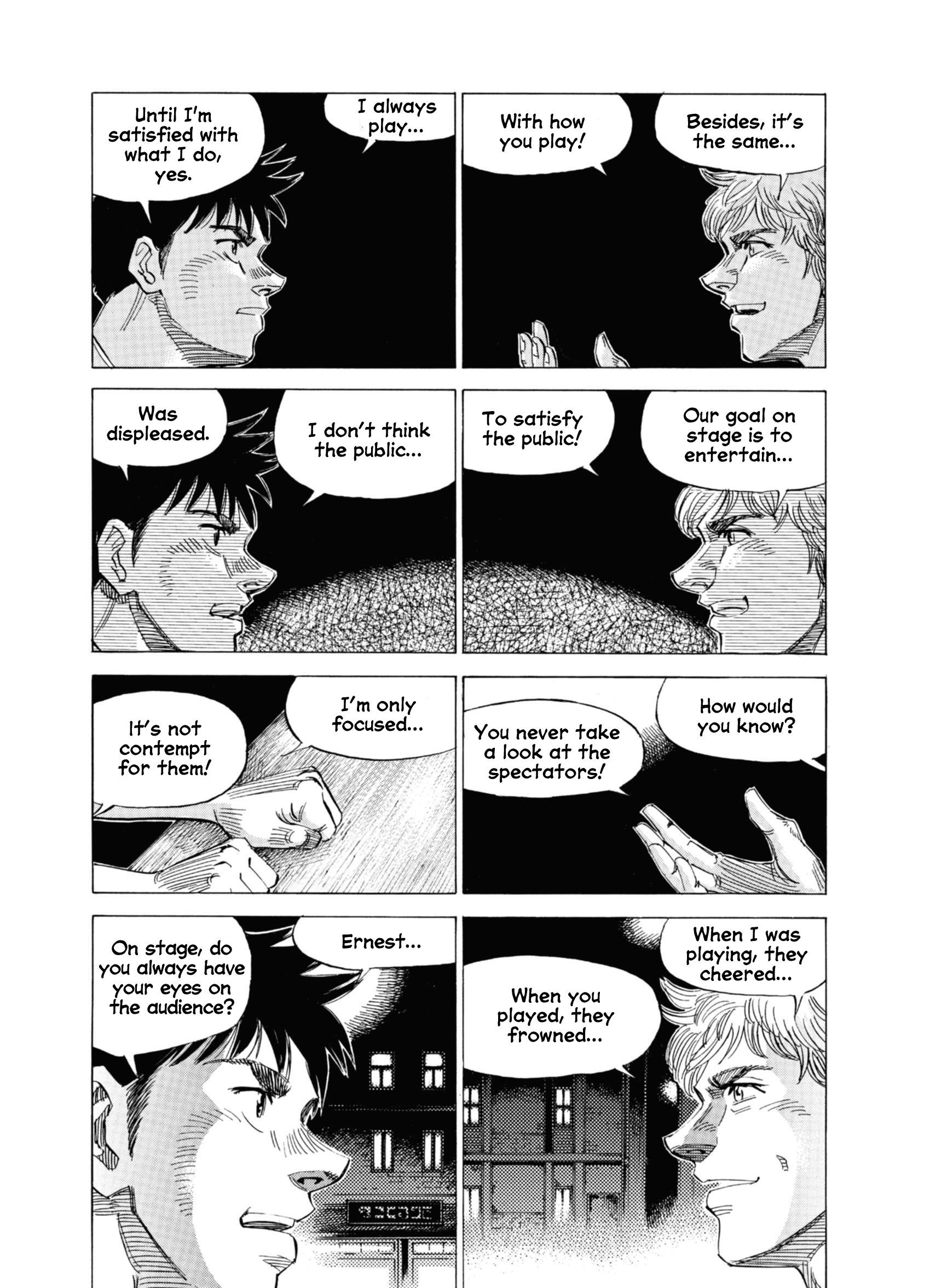 Read Blue Giant Supreme ENGLISH Manga Online