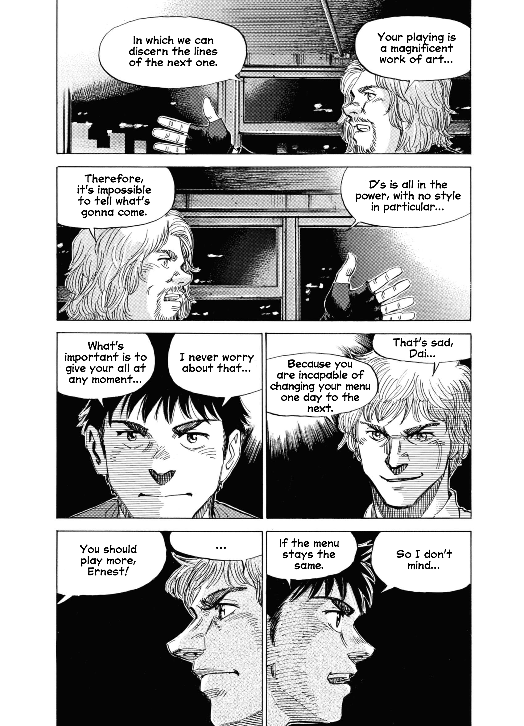 Read Blue Giant Supreme ENGLISH Manga Online