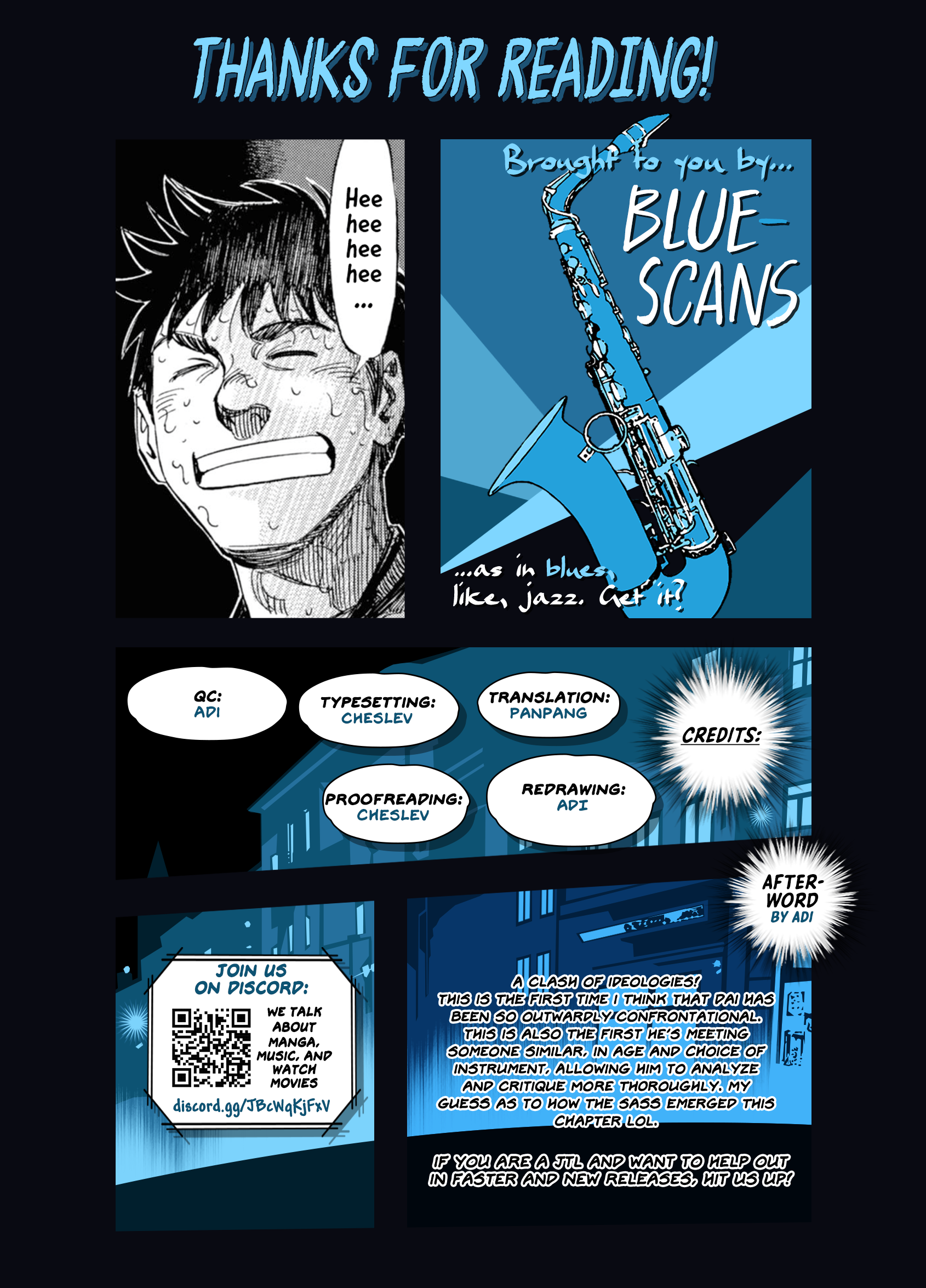 Read Blue Giant Supreme ENGLISH Manga Online