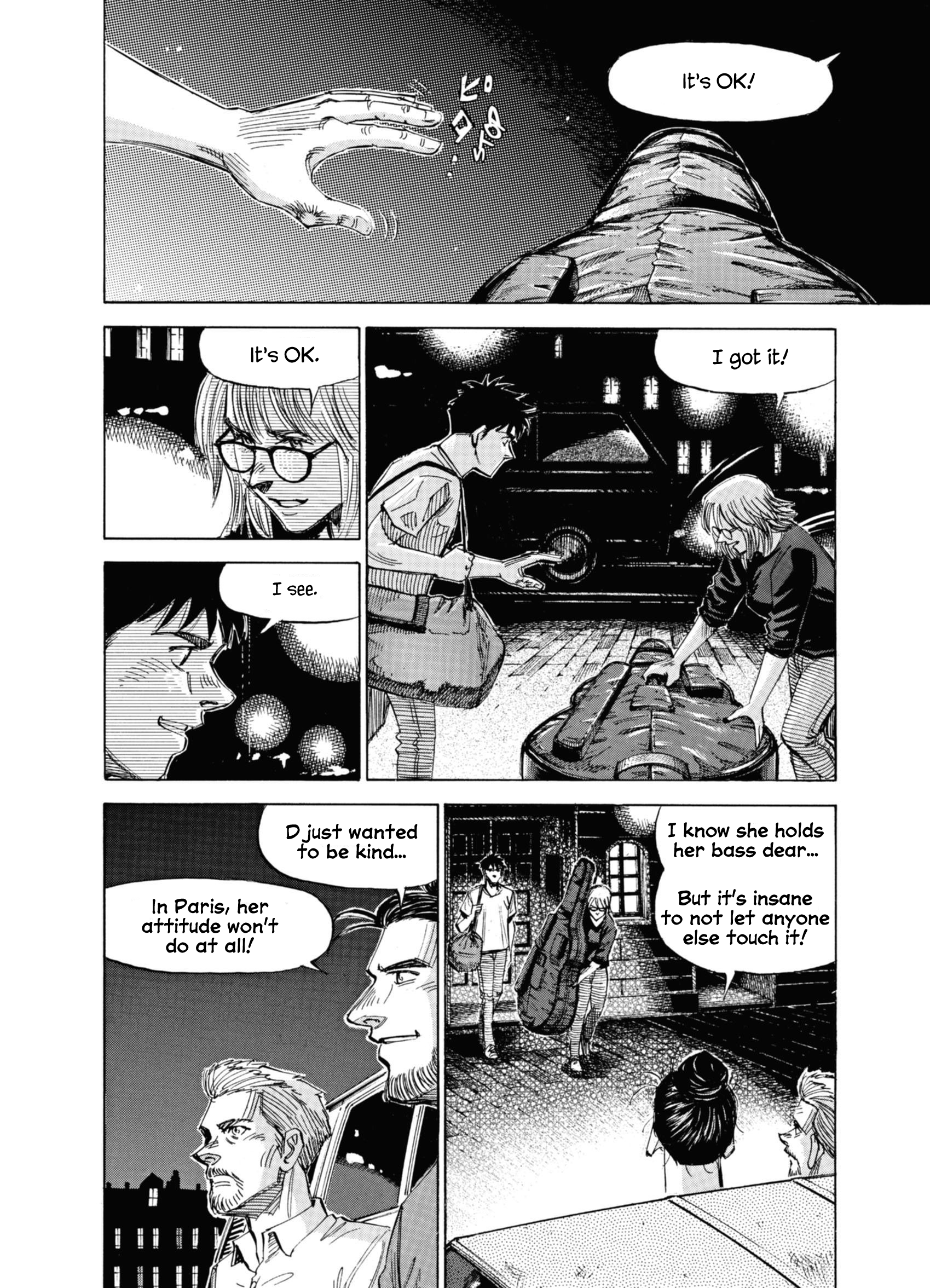 Read Blue Giant Supreme ENGLISH Manga Online