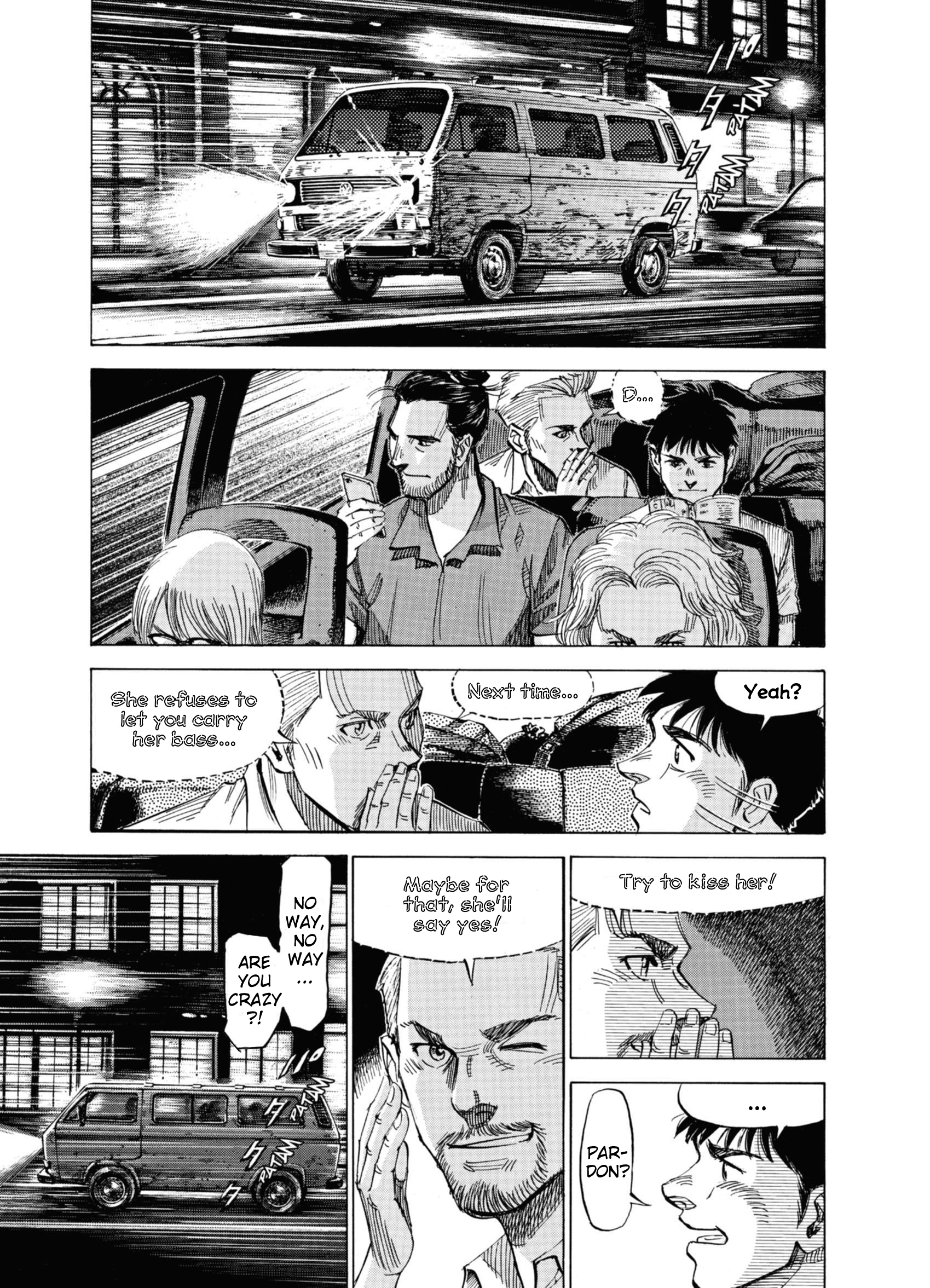 Read Blue Giant Supreme ENGLISH Manga Online