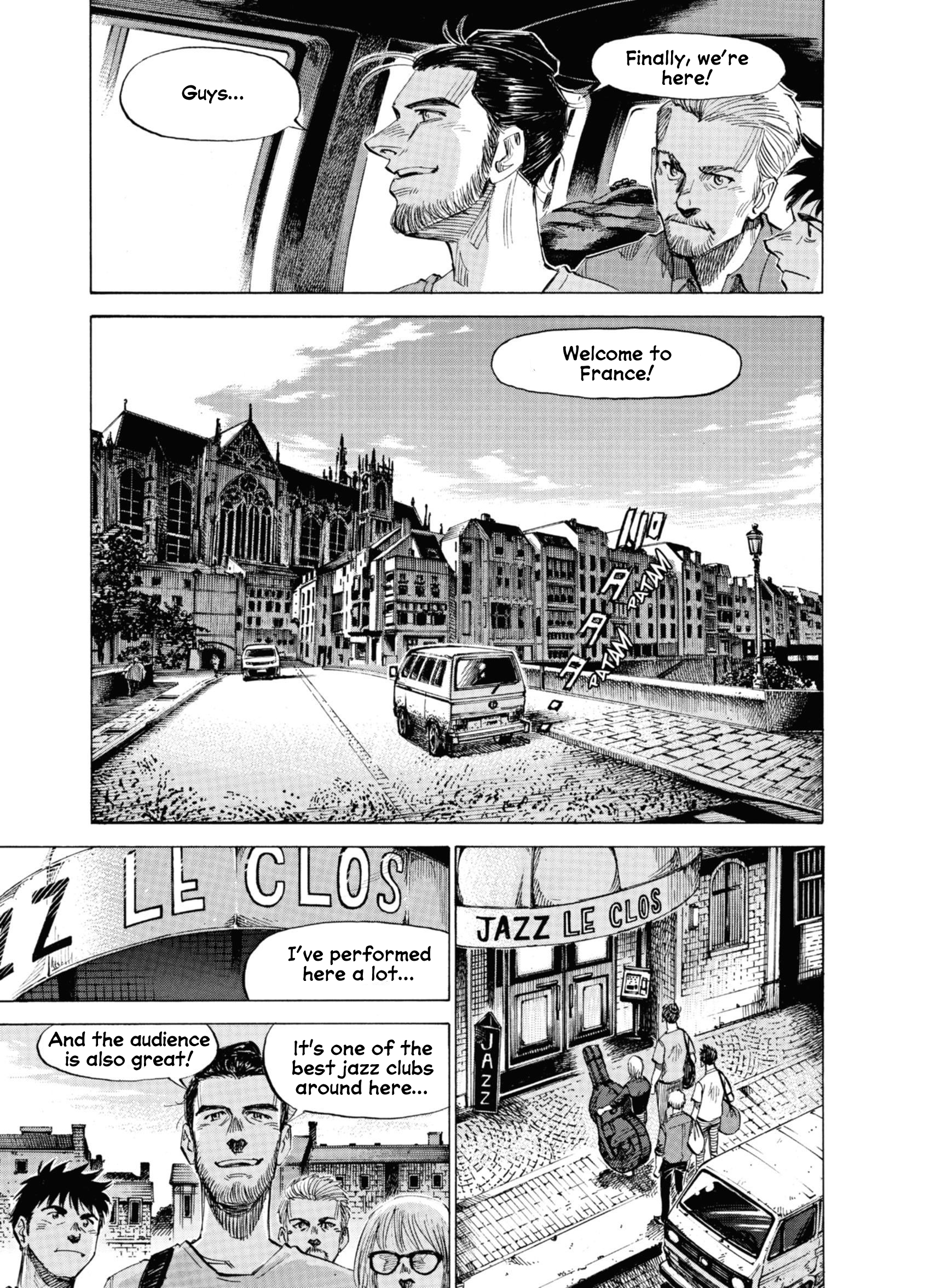 Read Blue Giant Supreme ENGLISH Manga Online