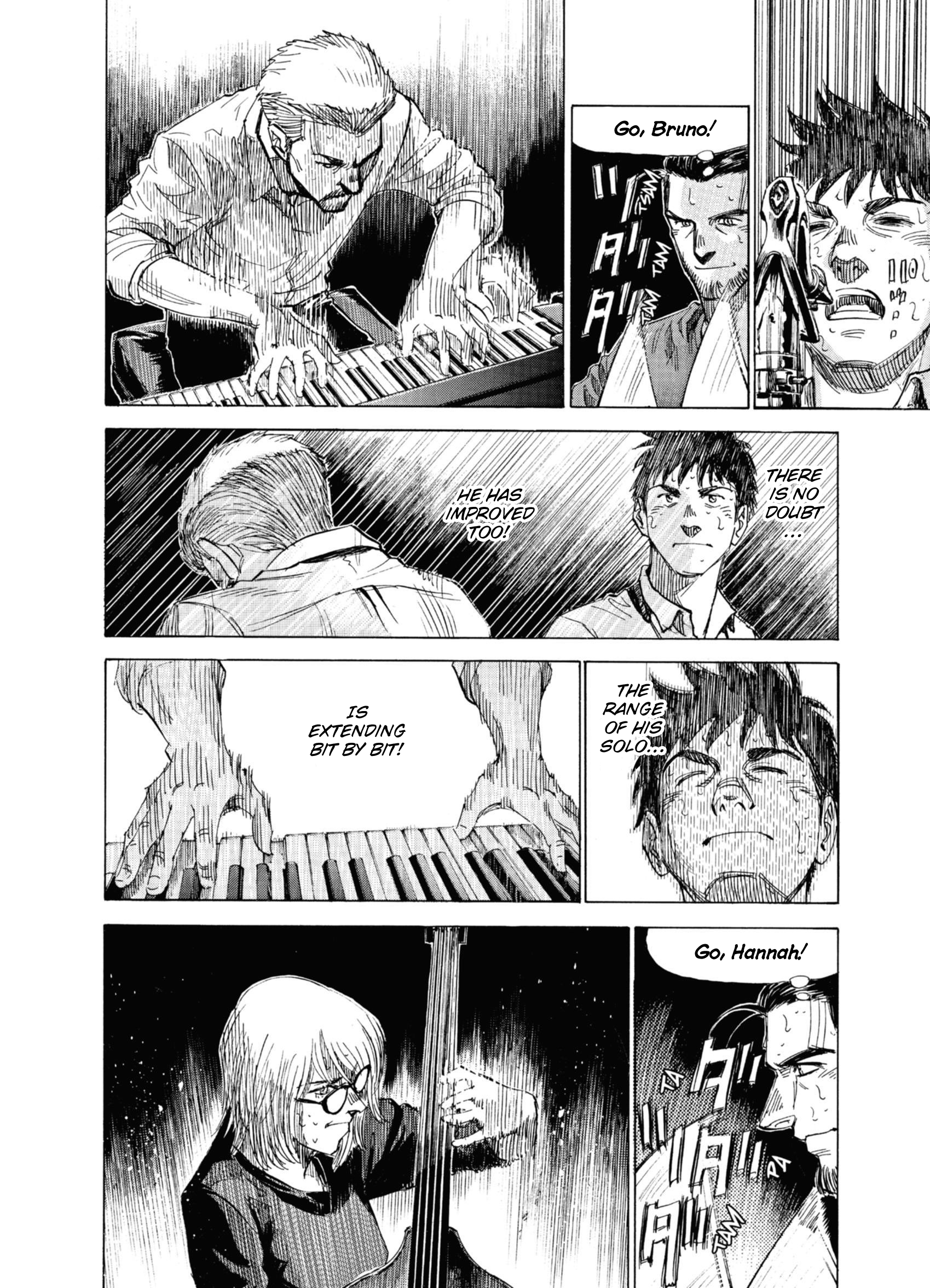 Read Blue Giant Supreme ENGLISH Manga Online