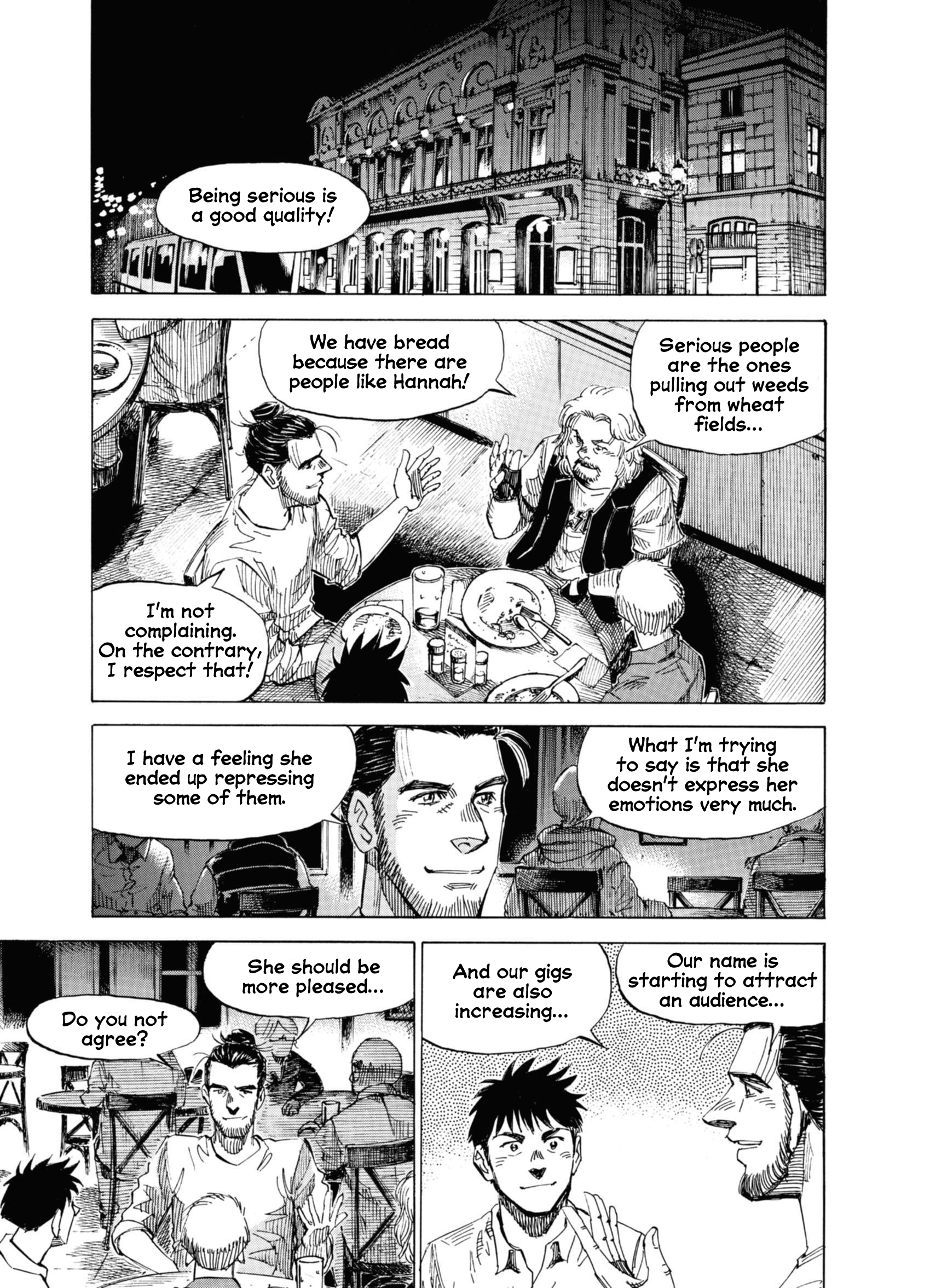 Read Blue Giant Supreme ENGLISH Manga Online
