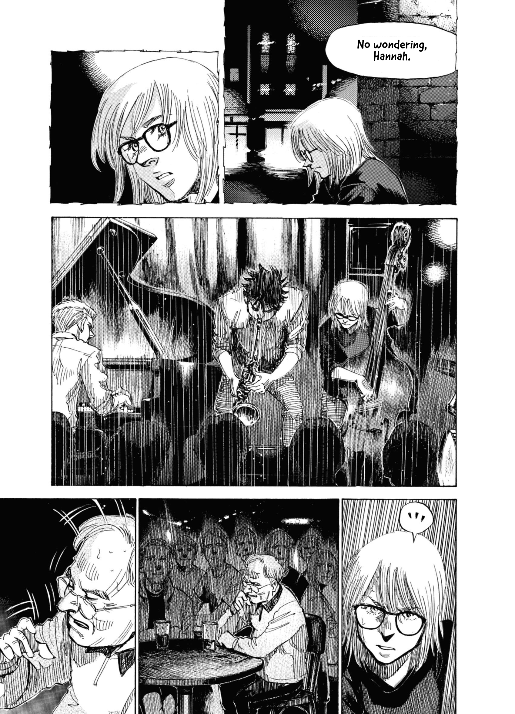 Read Blue Giant Supreme ENGLISH Manga Online