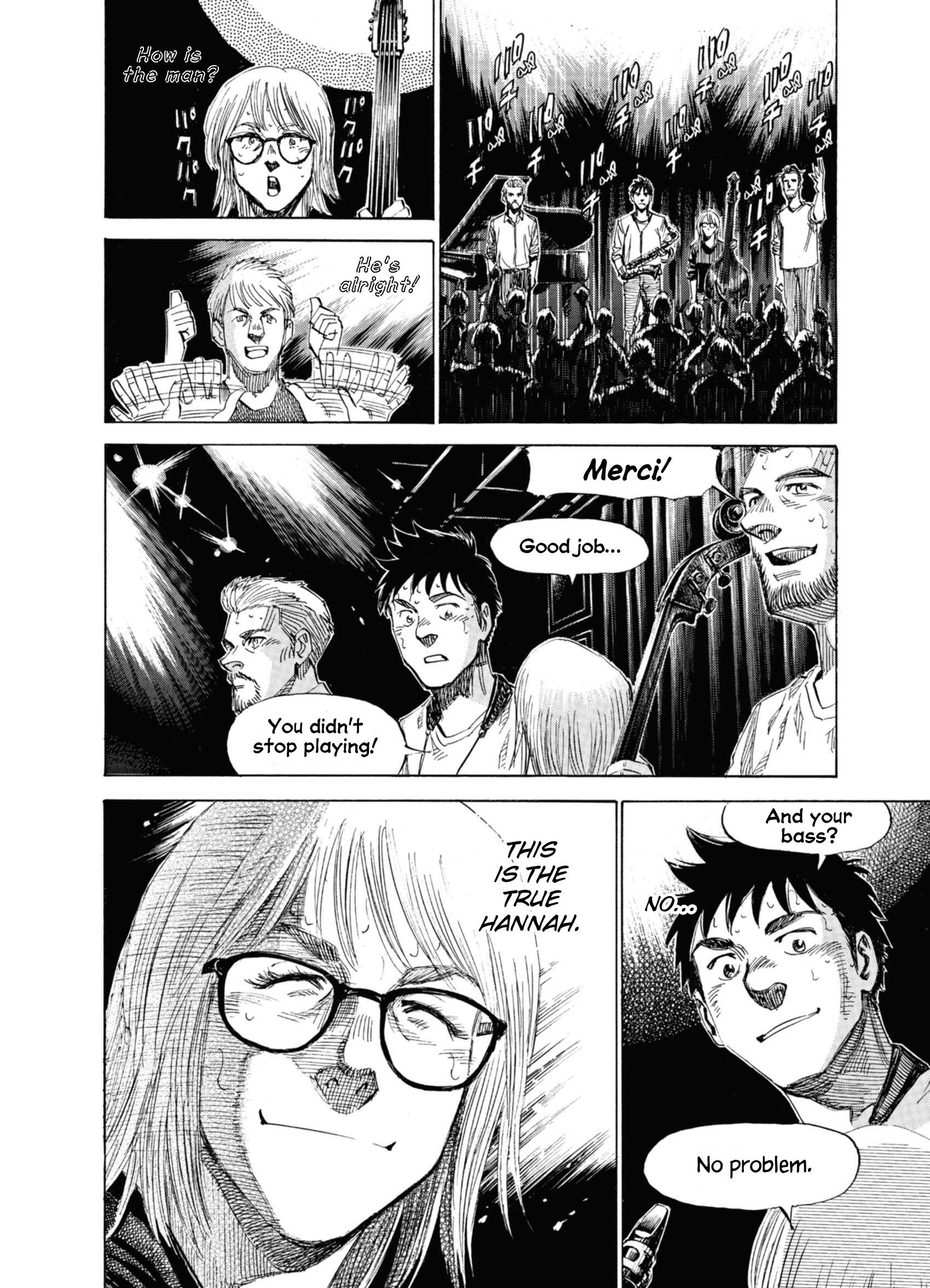 Read Blue Giant Supreme ENGLISH Manga Online