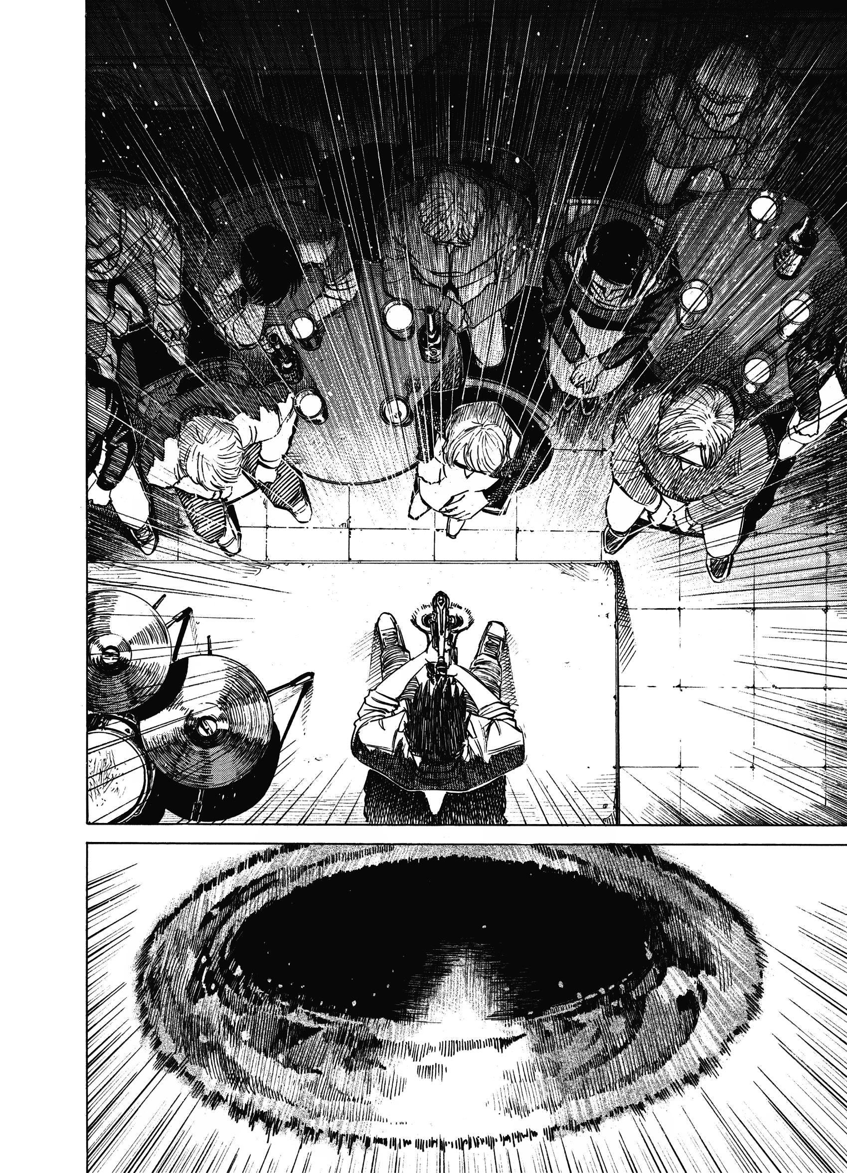 Read Blue Giant Supreme ENGLISH Manga Online