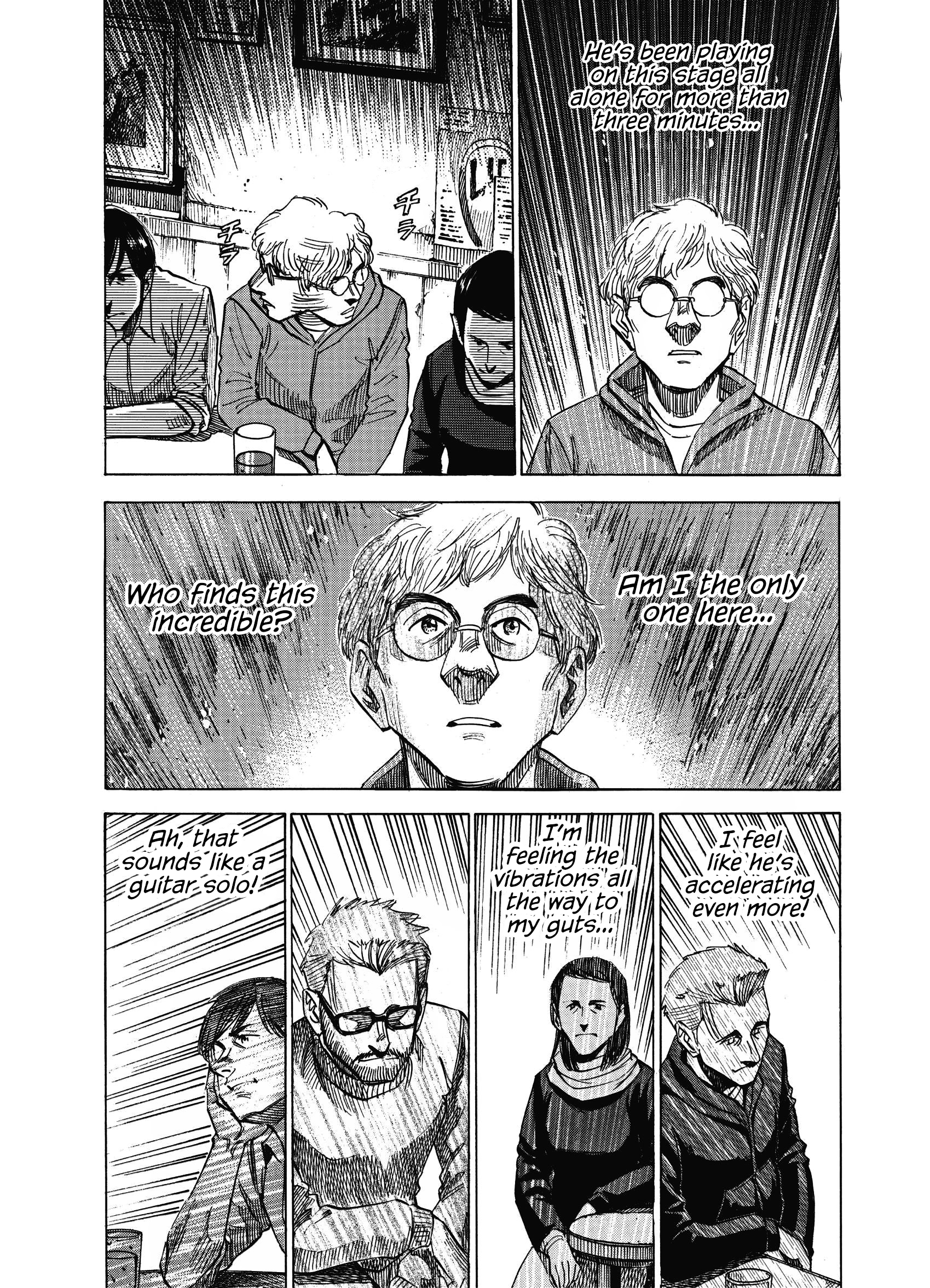 Read Blue Giant Supreme ENGLISH Manga Online