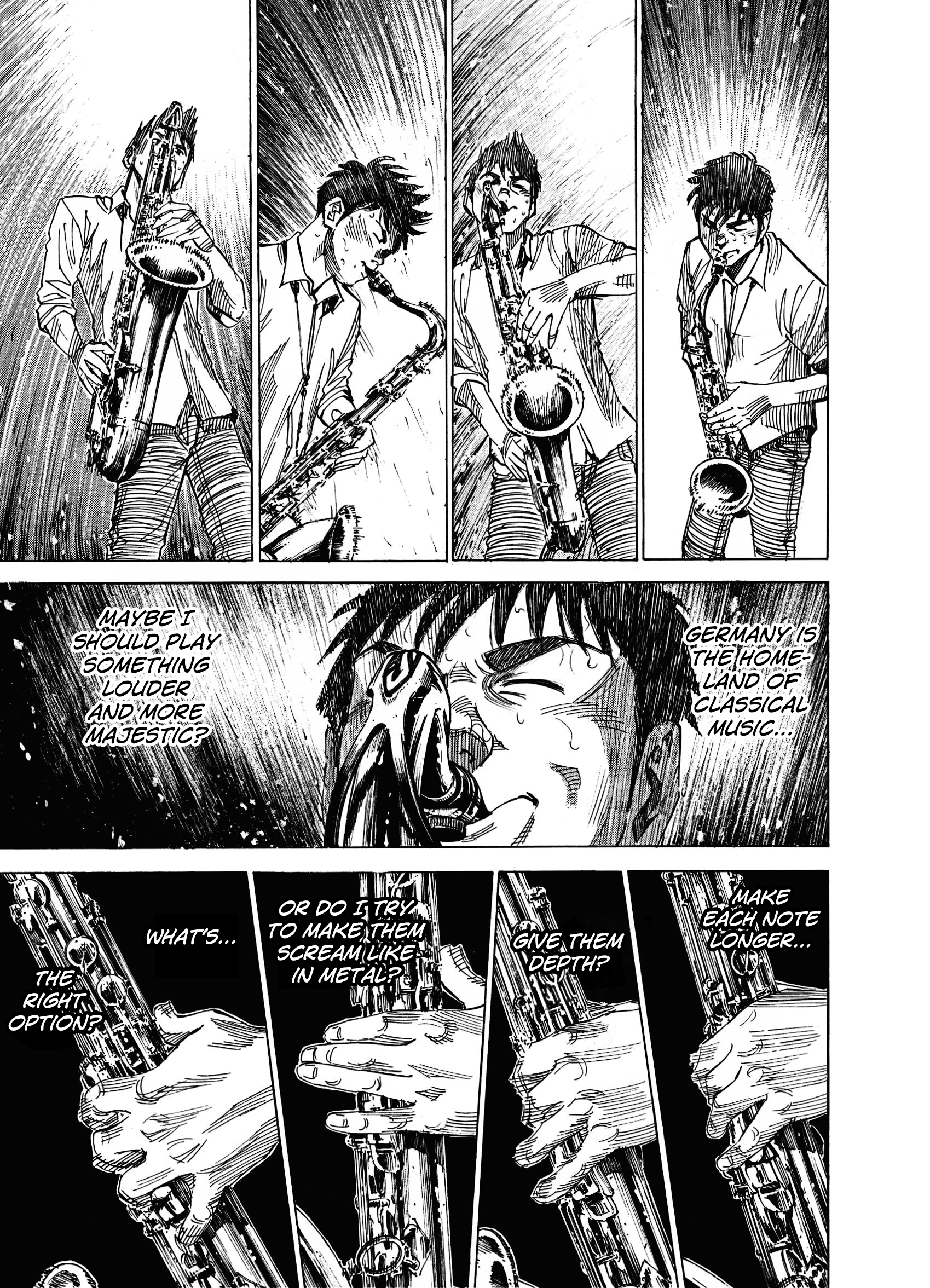 Read Blue Giant Supreme ENGLISH Manga Online