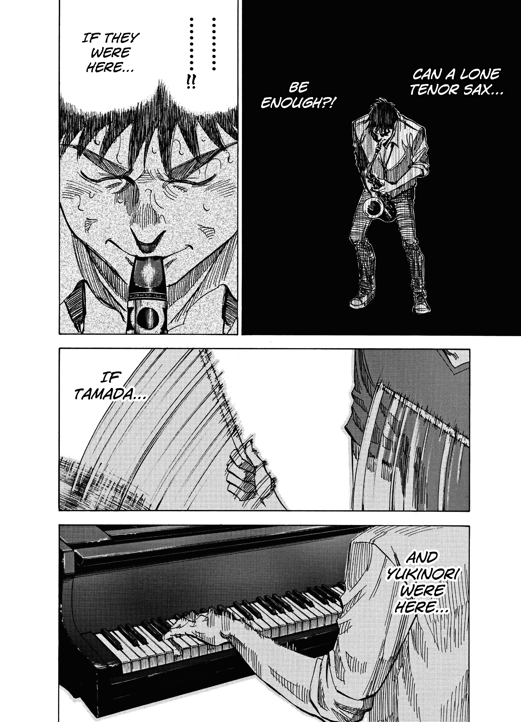 Read Blue Giant Supreme ENGLISH Manga Online