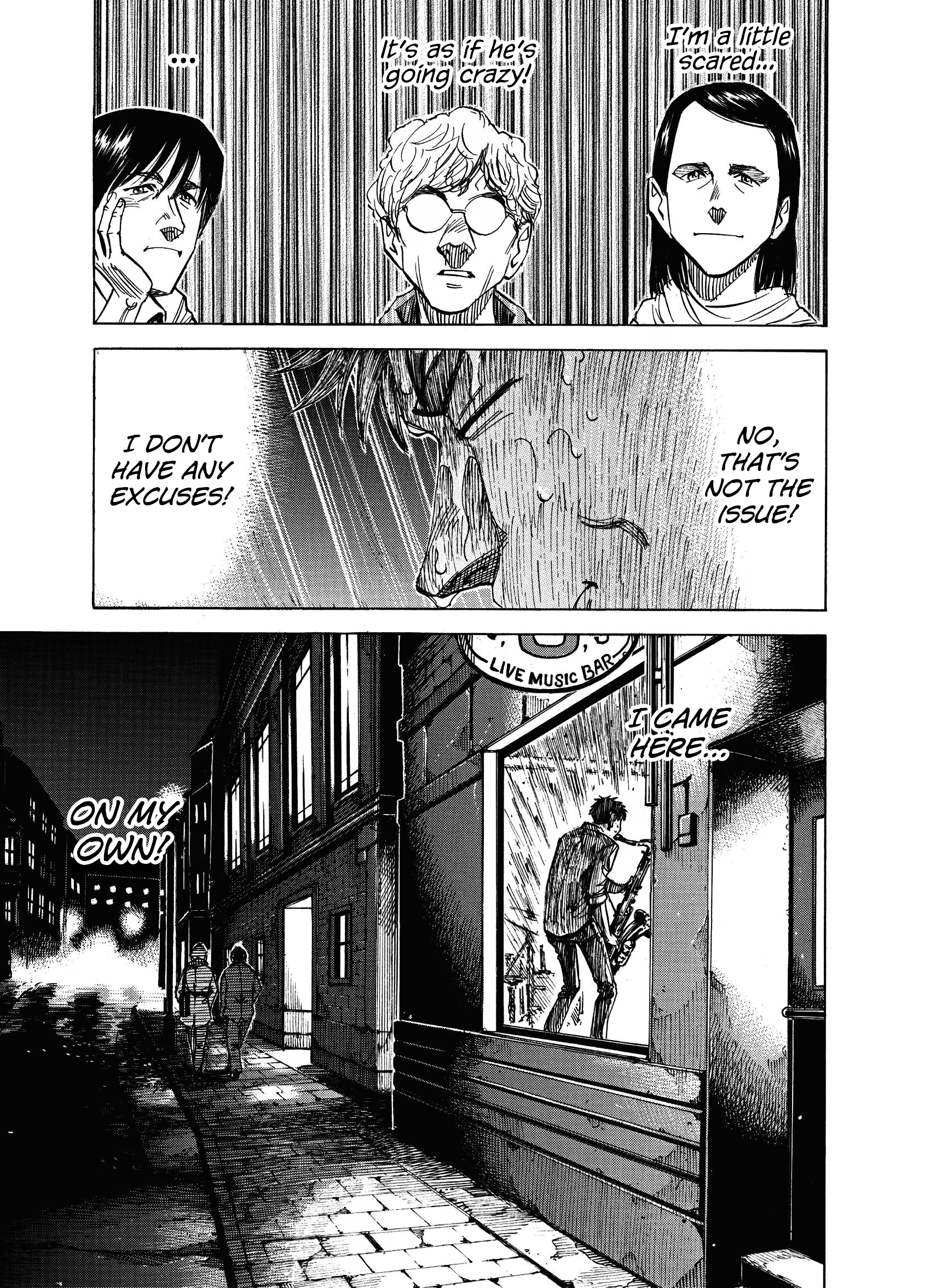 Read Blue Giant Supreme ENGLISH Manga Online