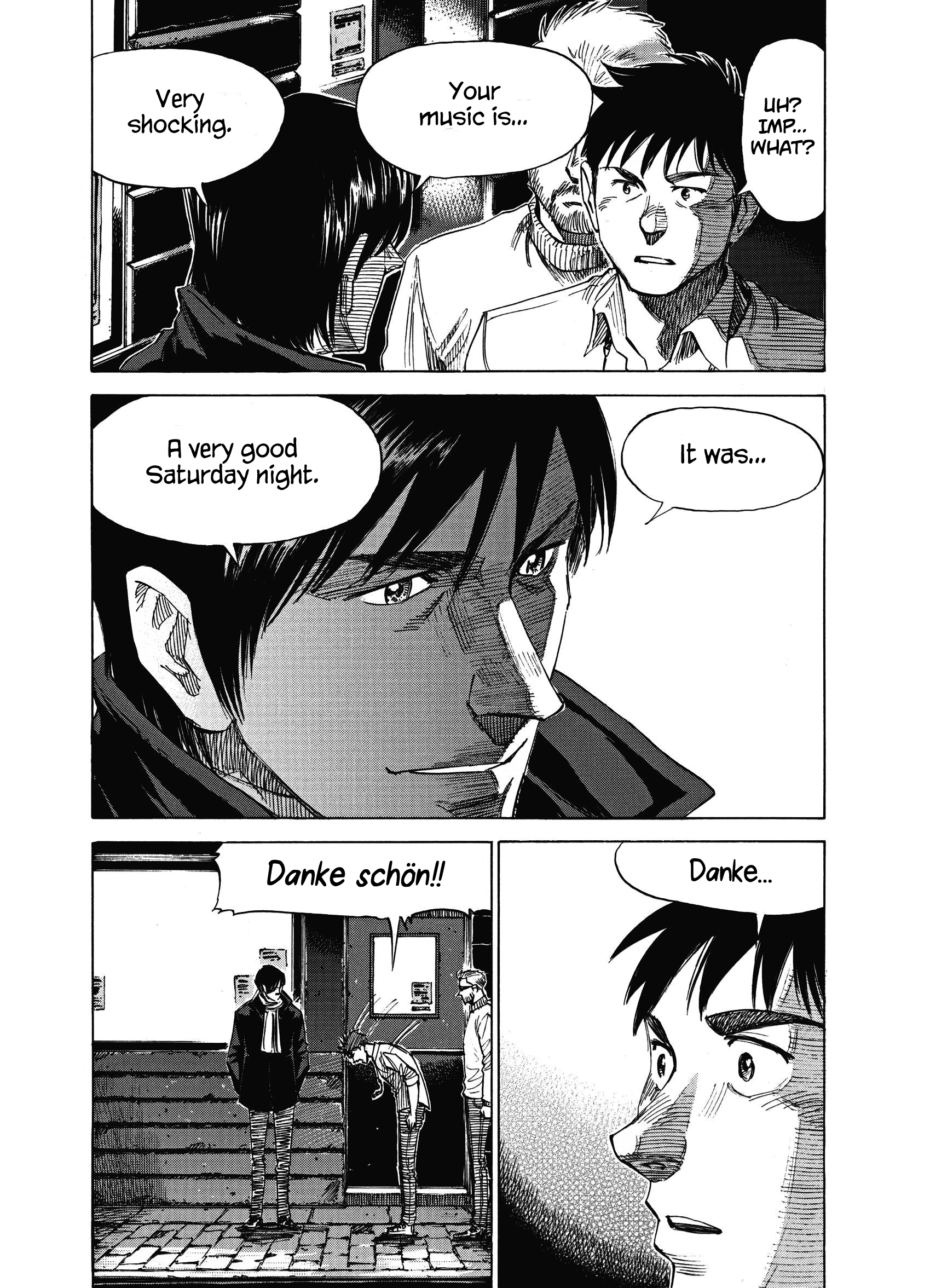 Read Blue Giant Supreme ENGLISH Manga Online