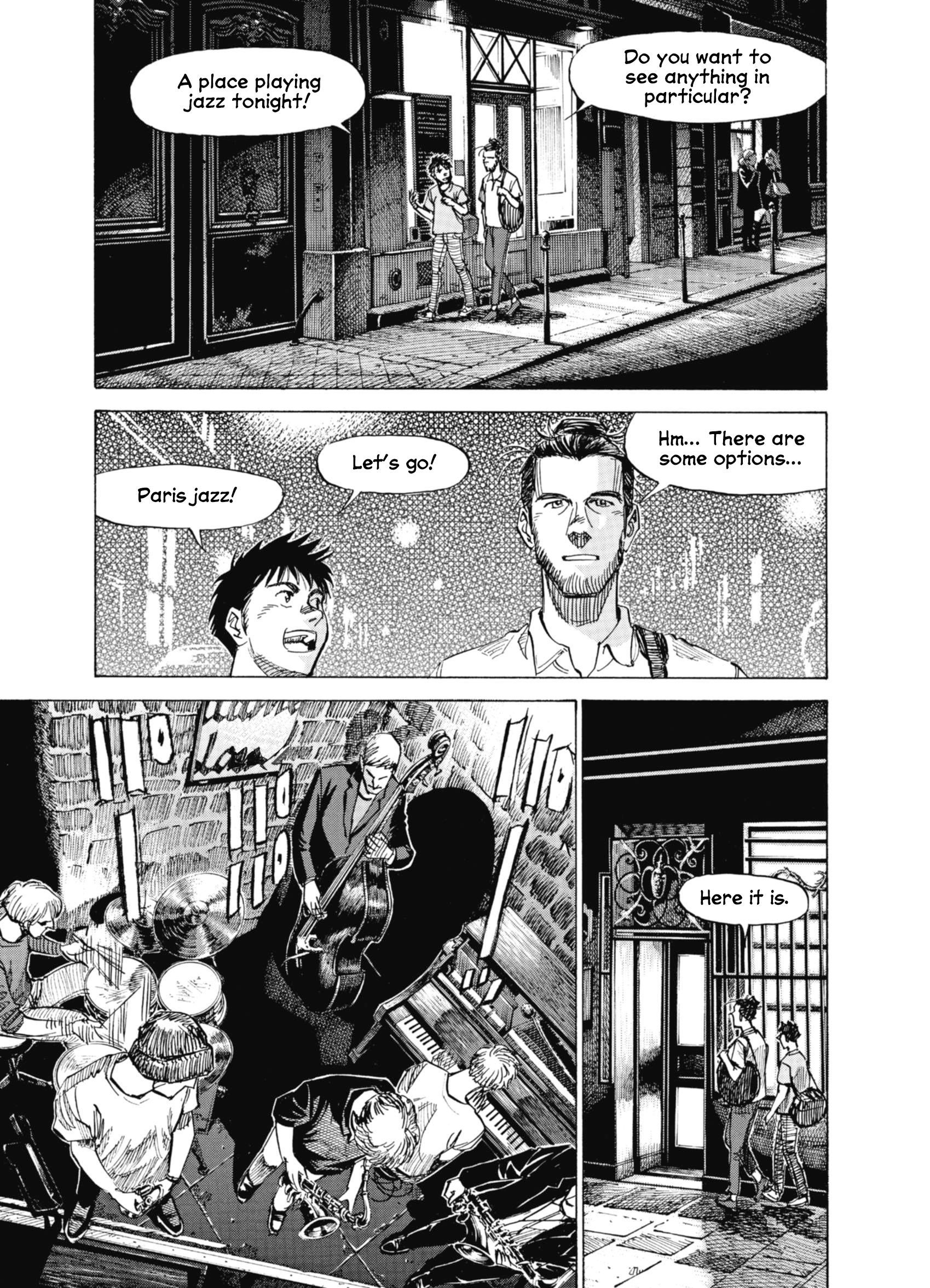 Read Blue Giant Supreme ENGLISH Manga Online